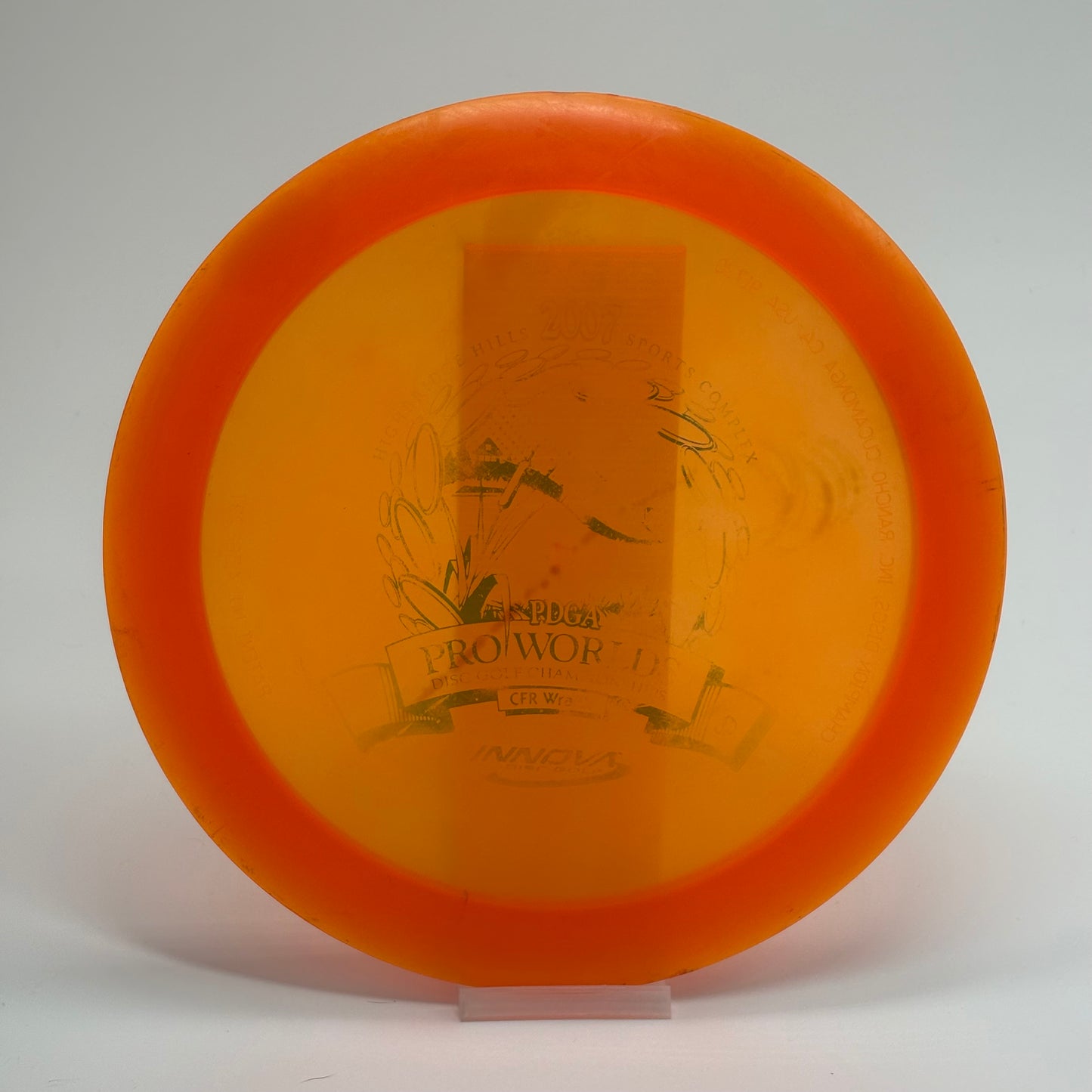 Innova Wraith | Champion | PFN PDGA Pro Worlds 2007