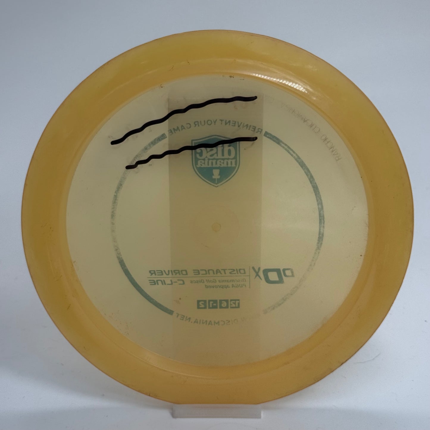 Used | Discmania DDX | C-Line | Innova OOP Embossed