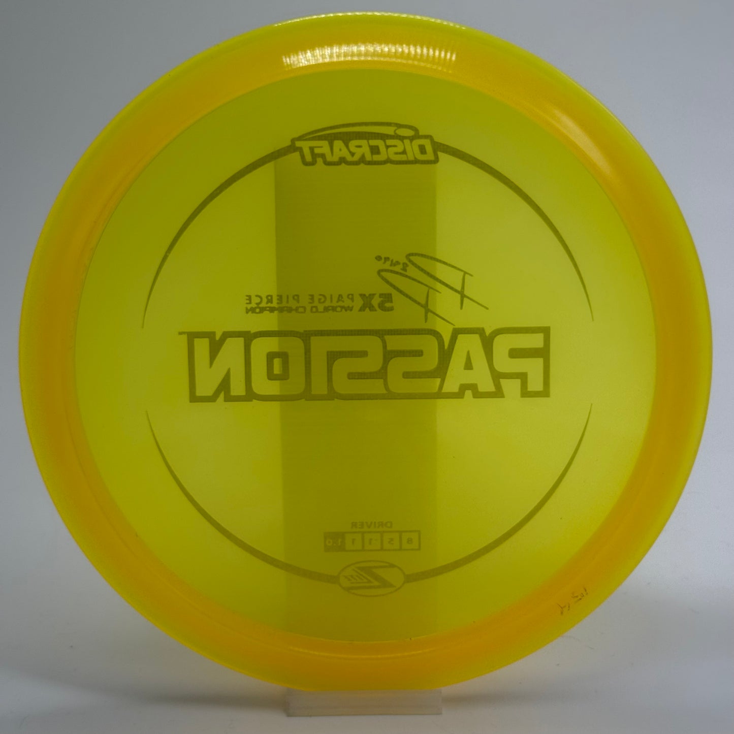 Discraft Passion | Z Lite | Paige Pierce 5x World Champion