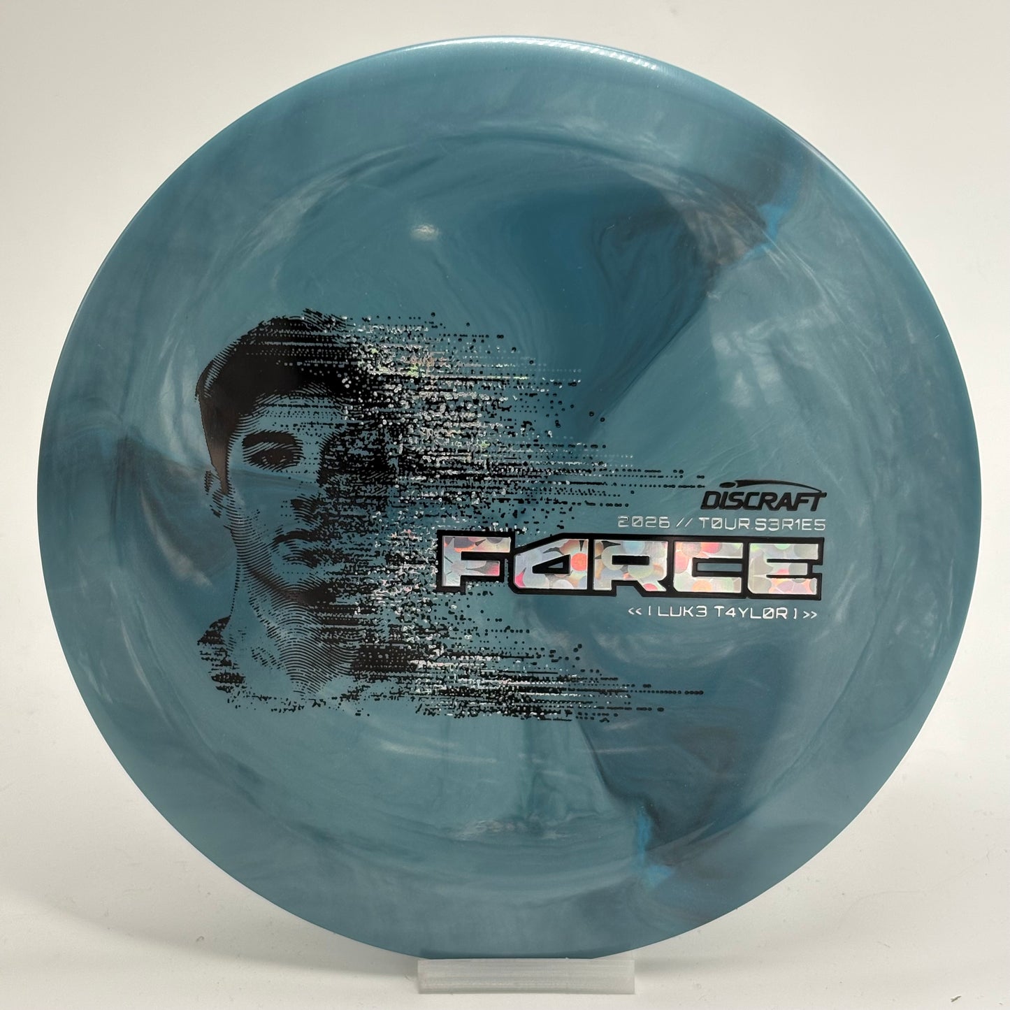 Discraft Force | Titanium Big Z | 2026 Luke Taylor Tour Series