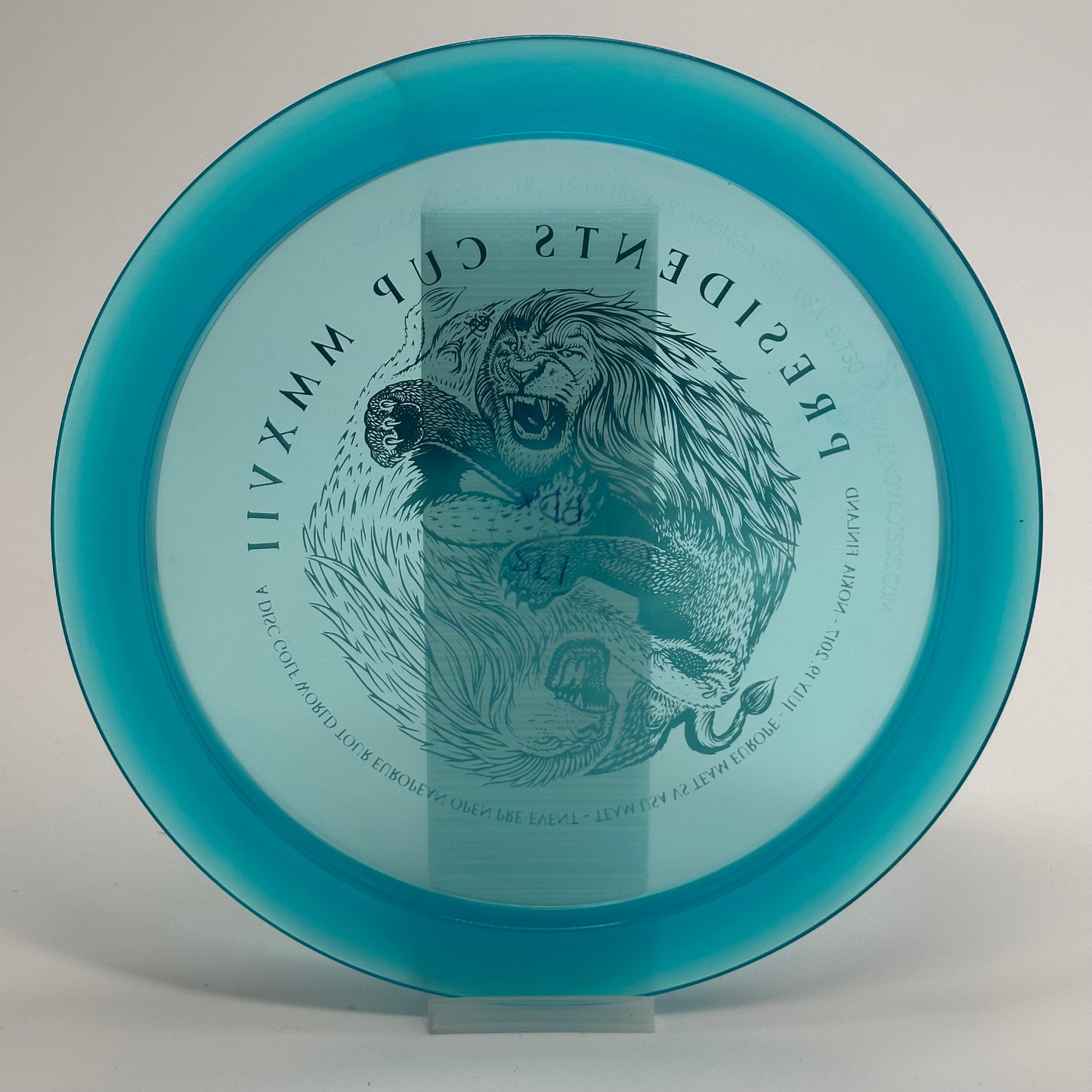 Discmania PDX | C-Line | Presidents Cup 2017 | Innova OOP Penned