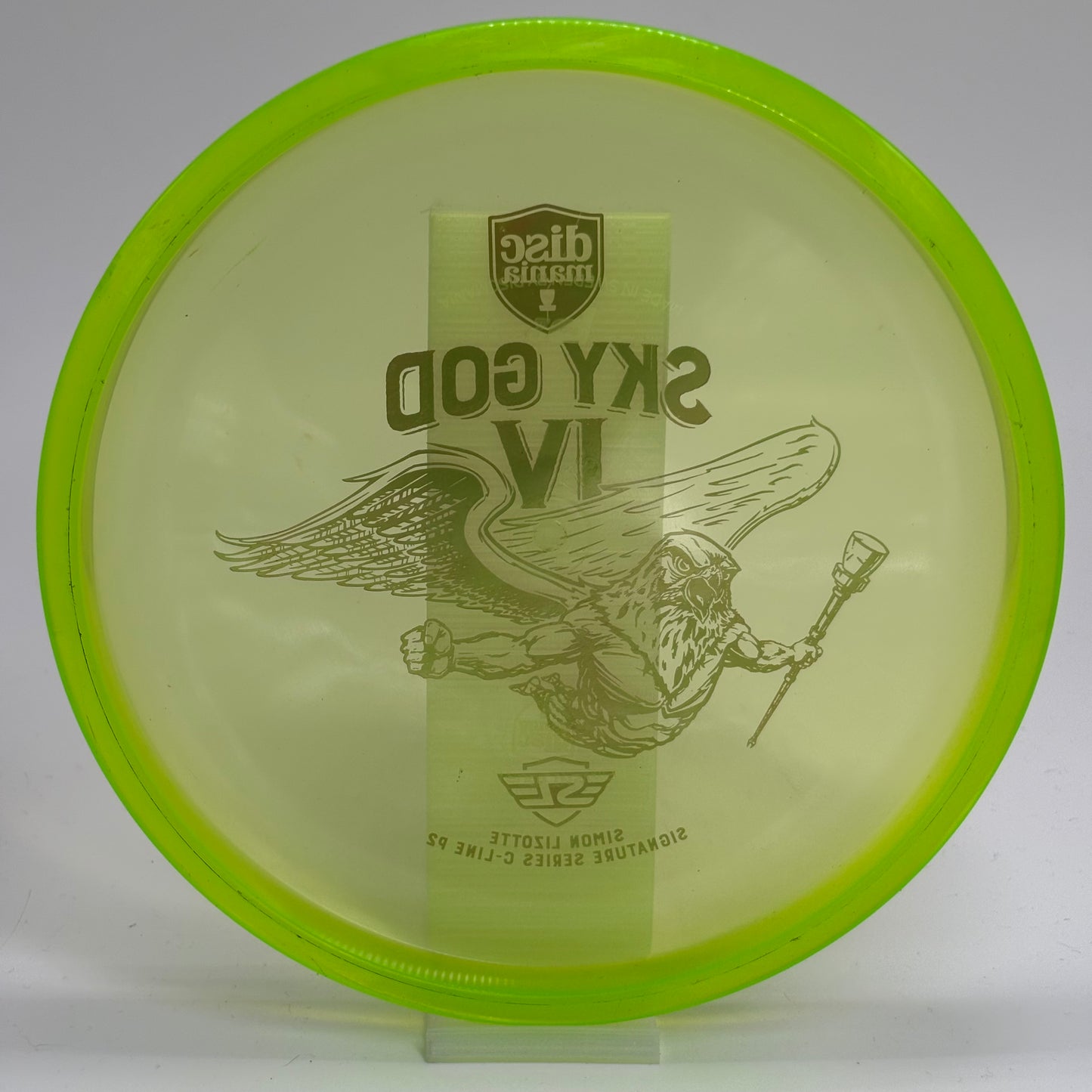 Discmania Sky God 4 | C-Line | Simon Lizotte Signature Series P2