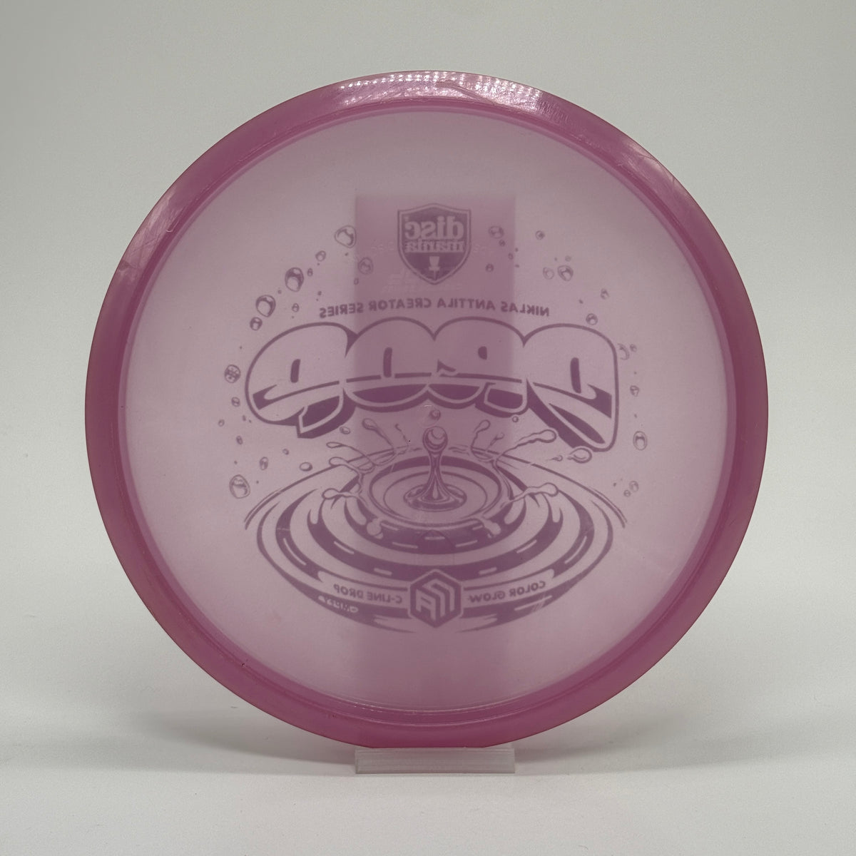 Used | Discmania Drop | Color Glow C-line | Niklas Anttila Creator Series