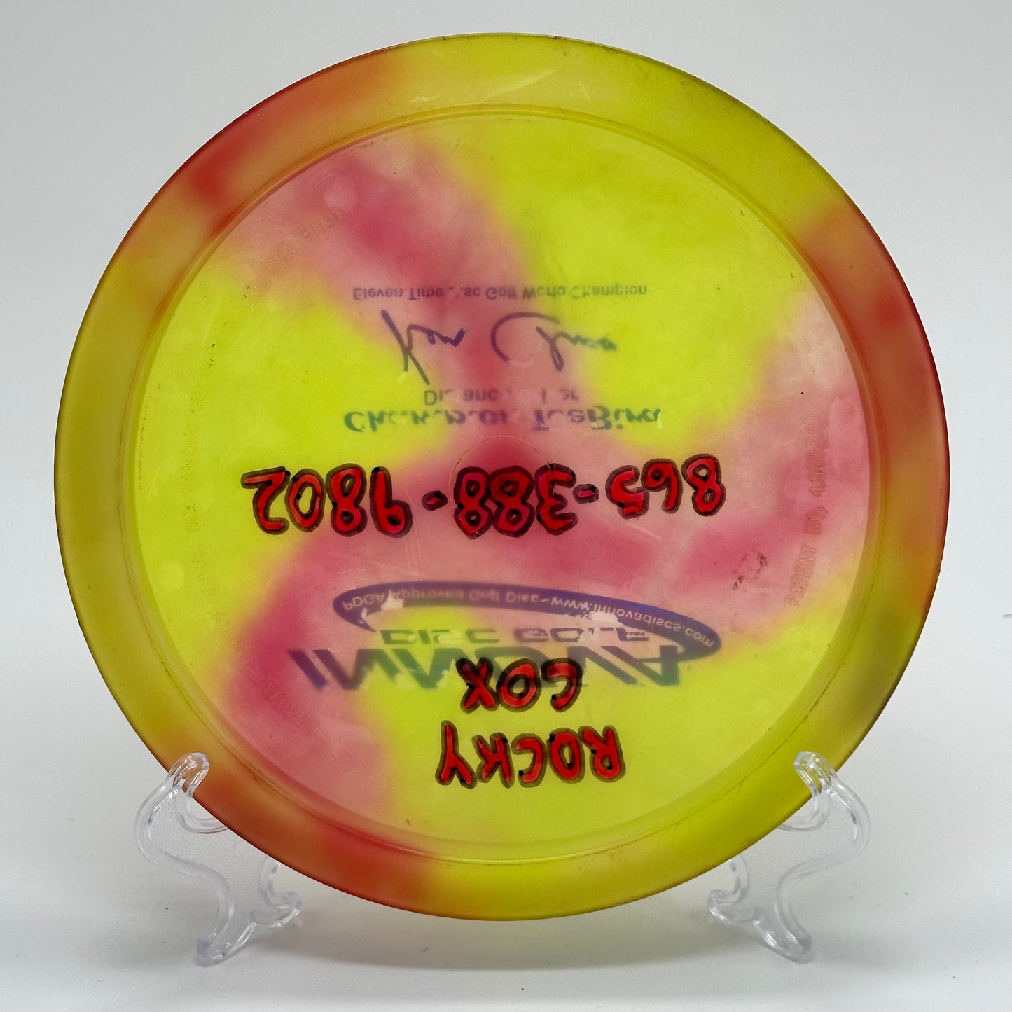 Innova Teebird X | Champion PFN Patent Ken Climo Eleven Time World Champion 11x I-Dye