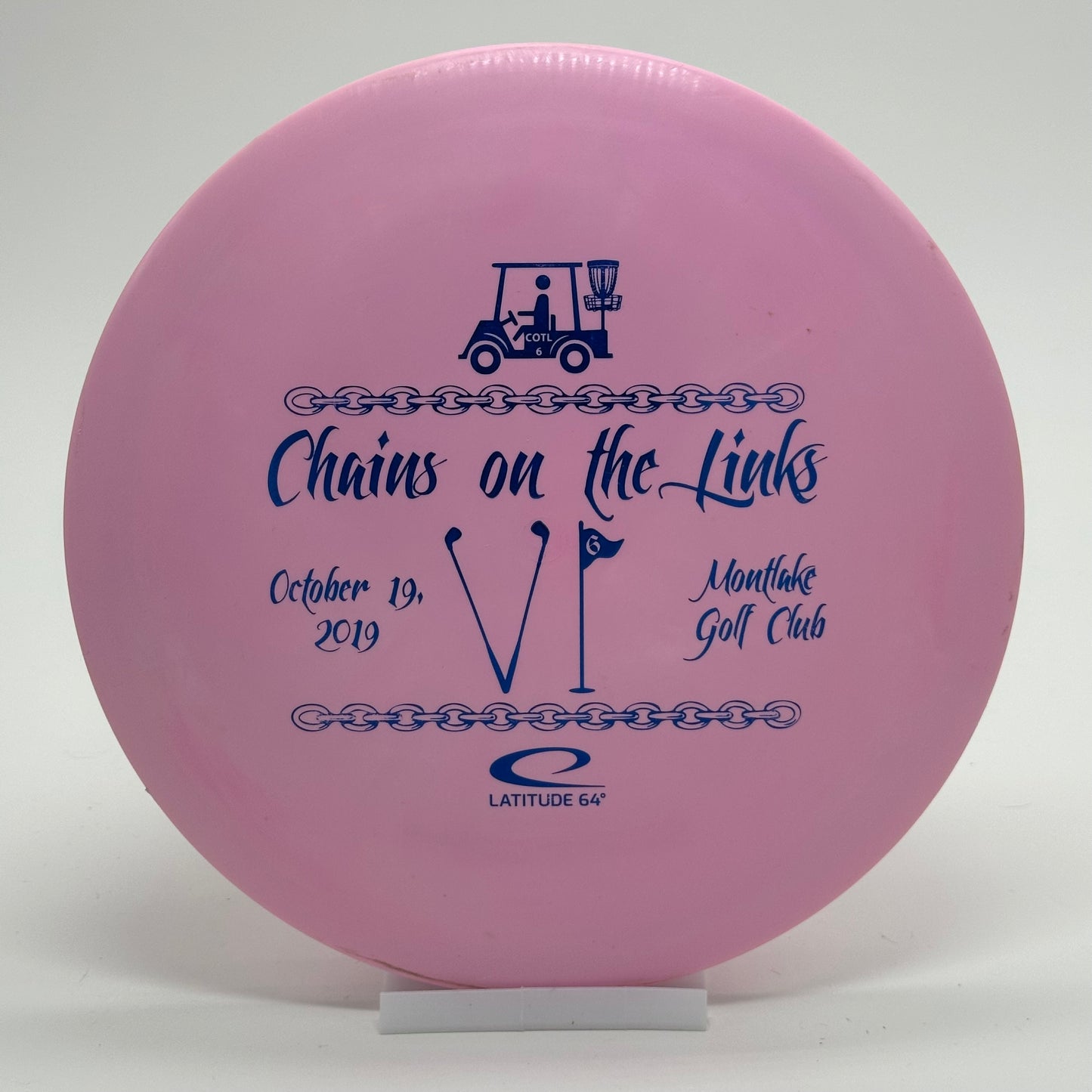 Dynamic Discs Maverick | Fuzion | Chains on the Link 2019