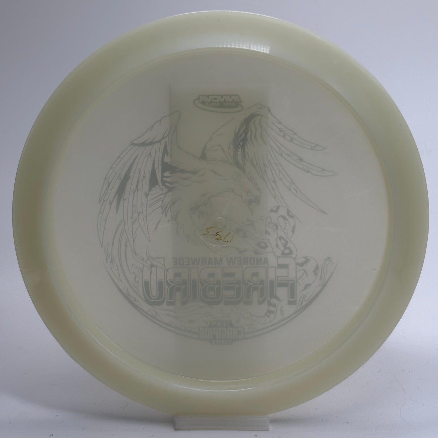 Innova Firebird | Glow Champion | 2021 Andrew Marwede Tour Series