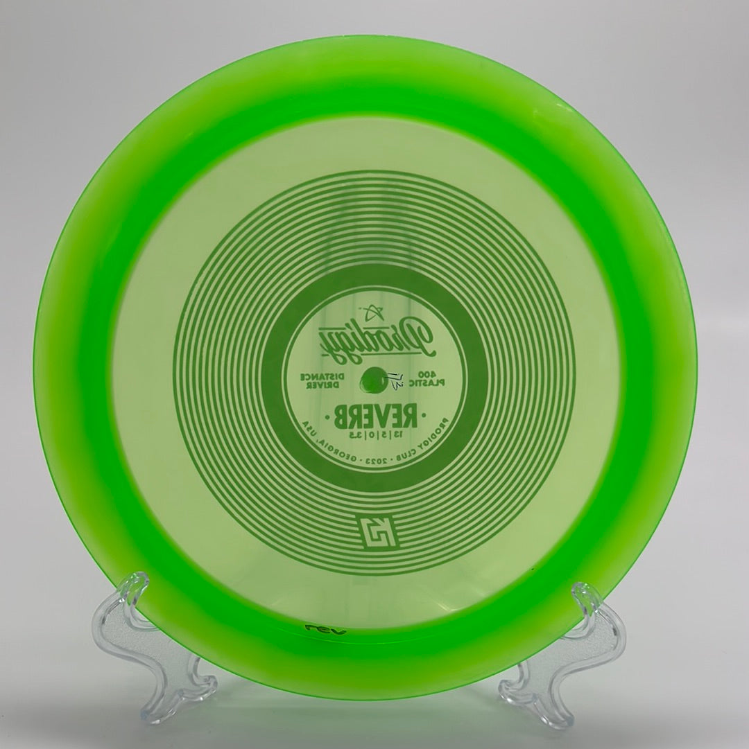 Prodigy Reverb | 400 Prodigy Club Kevin Jones Collab Series