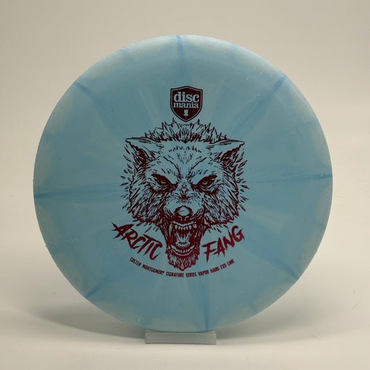 Discmania Artic Fang | Vapor Hard Exo | Colten Montgomery Signature Series Link