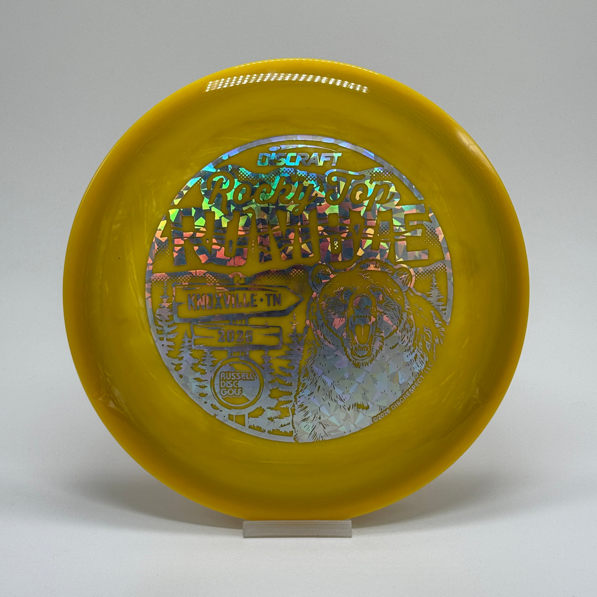 Climo Disc Golf Streak | Signature Line