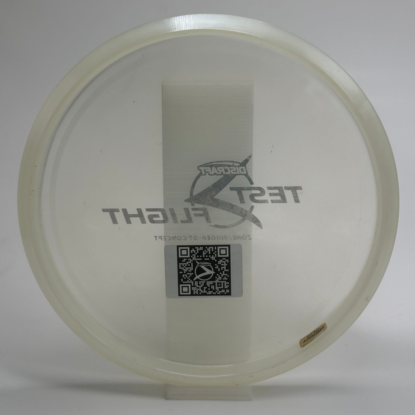 Discraft Zone GT | Z | Test Flight Ringer Top Concept