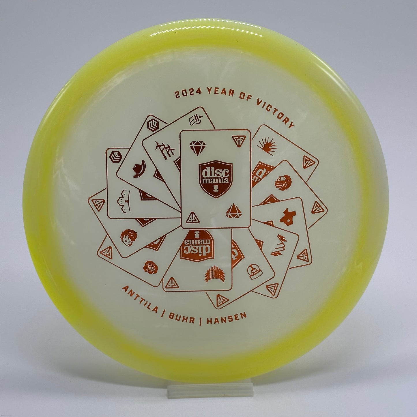 Discmania PD | Color Glow Horizon C-Line | 2024 Year of Victory Anttila | Buhr | Hansen