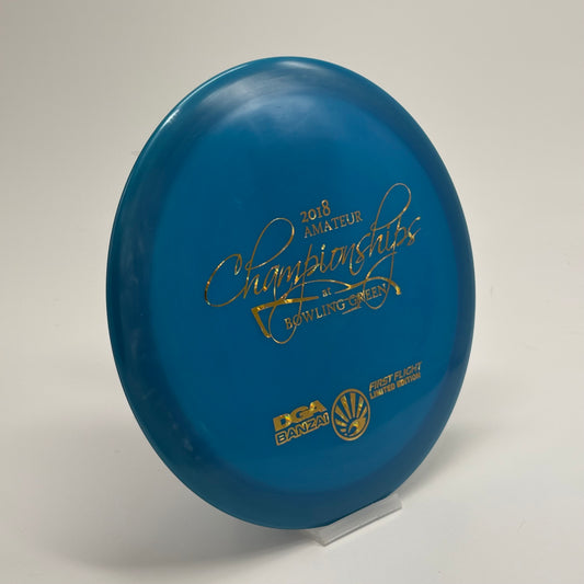 DGA Banzai | PL ProLine | First Flight | 2018 Amateur Championships at Bowling Green