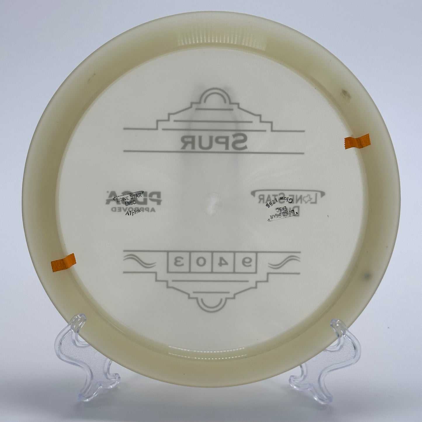 Lone Star Disc Spur | Alpha Glow