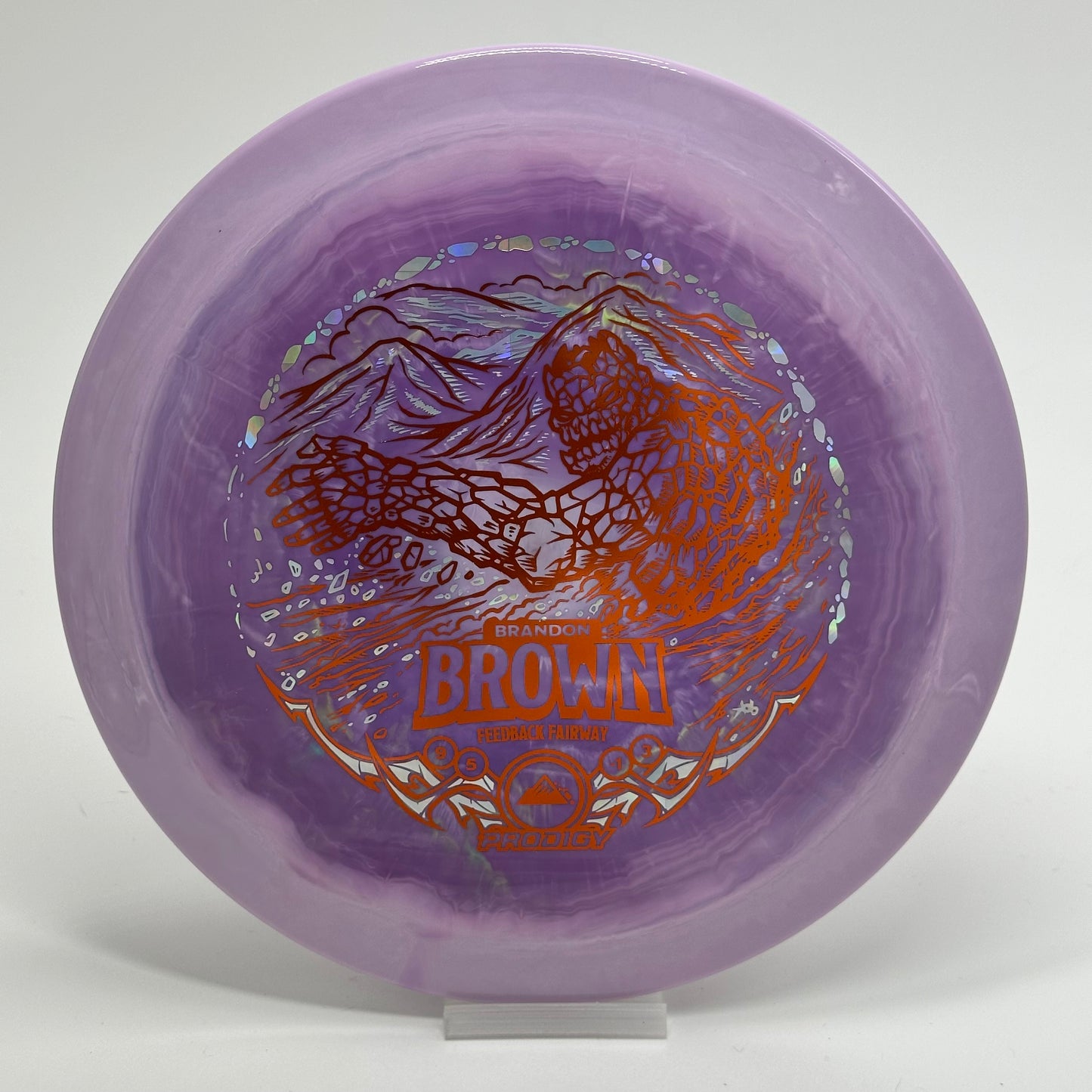 (Pre-Order) Prodigy Feedback | 400 Spectrum | Brandon Brown 2025 Forces of Nature Signature Series