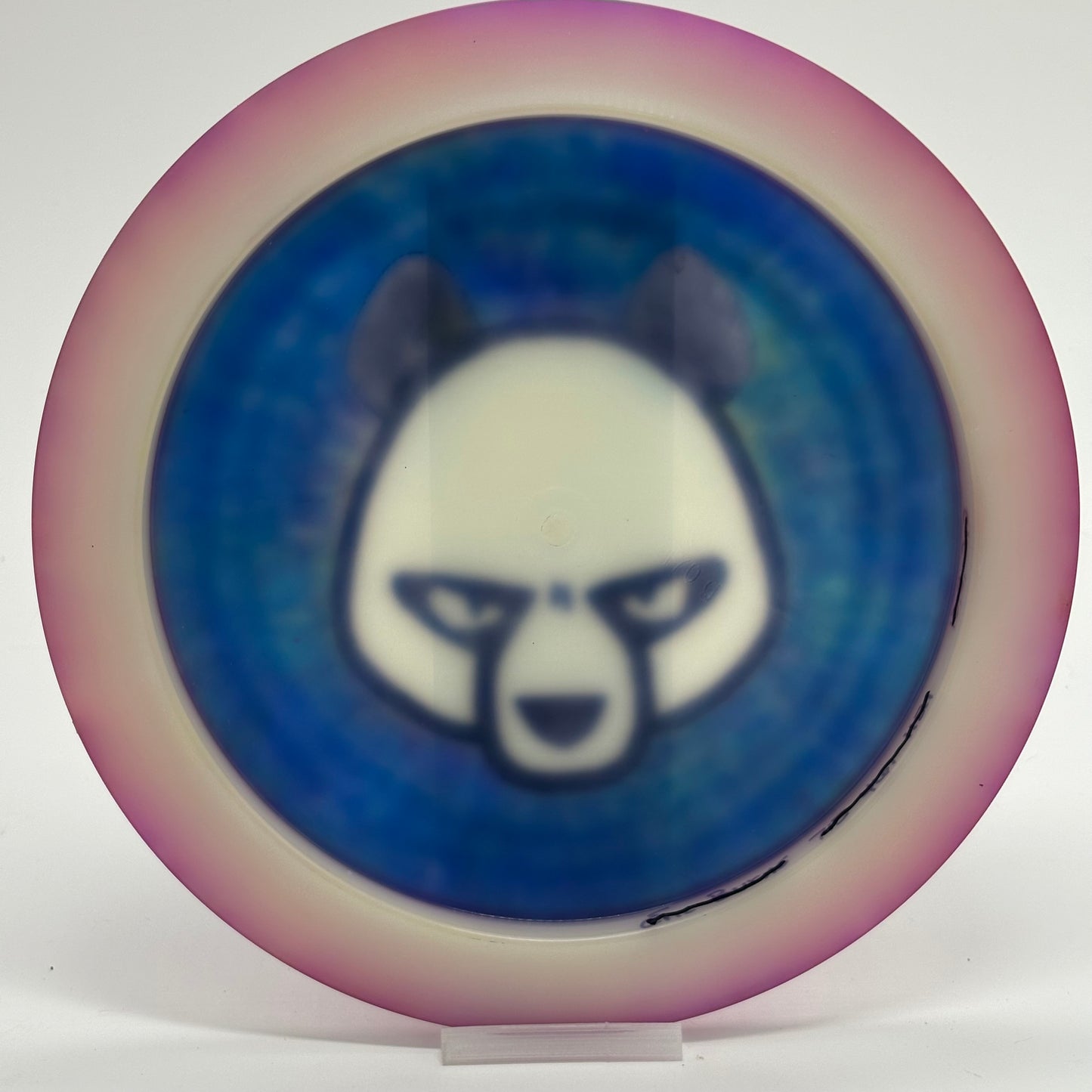 Dynamic Discs Captain | Lucid | Pandamonium Custom Dye