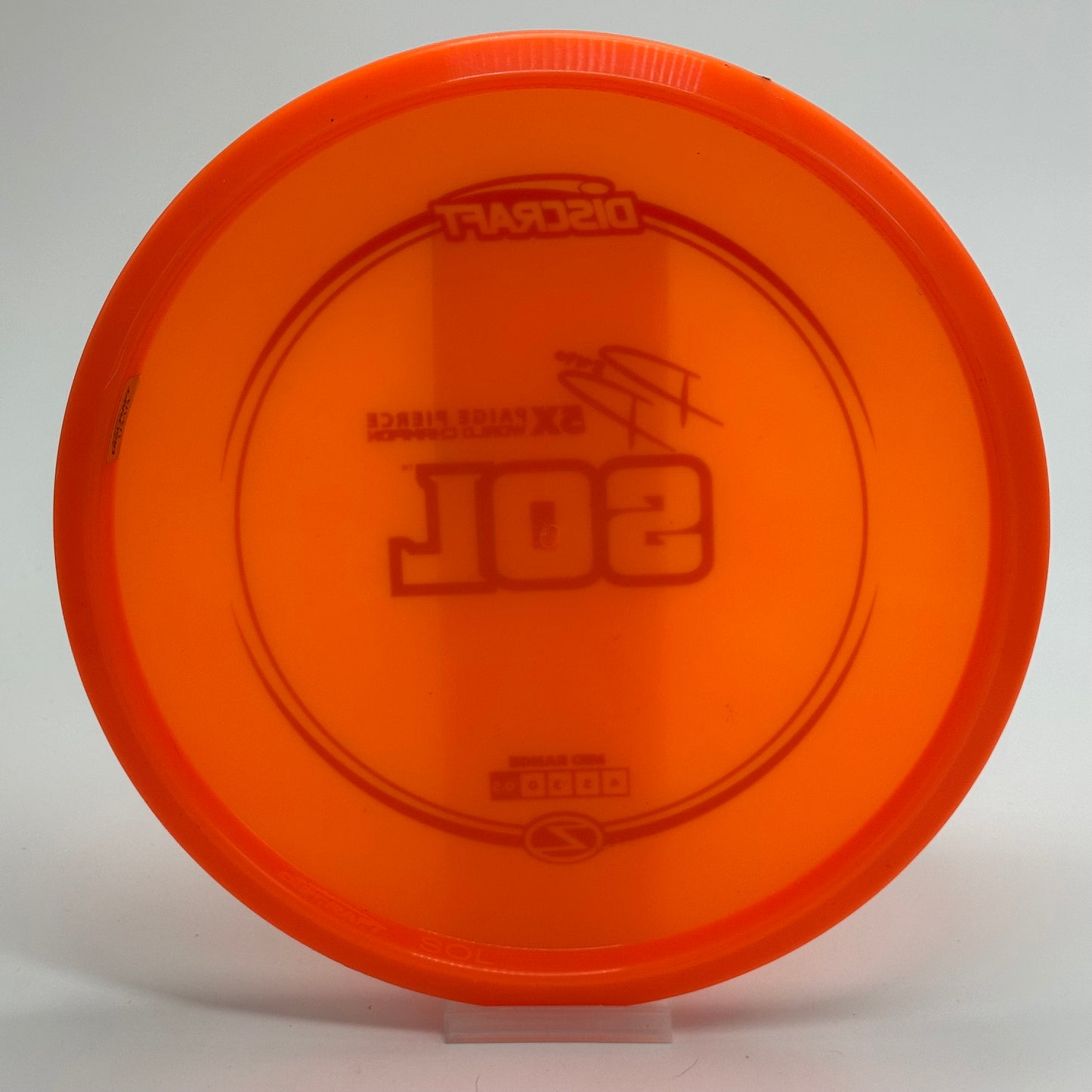 Discraft Sol | Z | Paige Pierce 5x World Champion