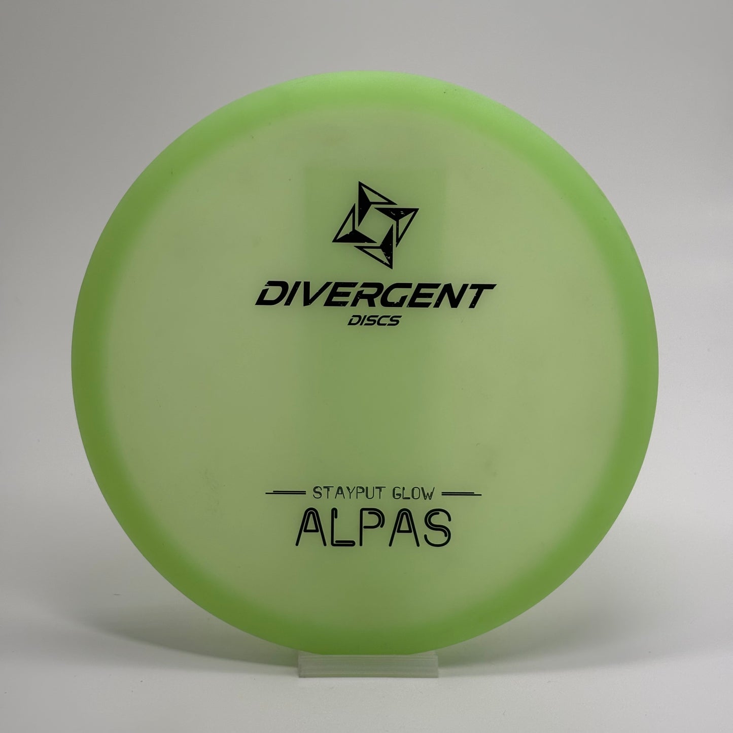 Divergent Discs Alpas | Stayput Glow