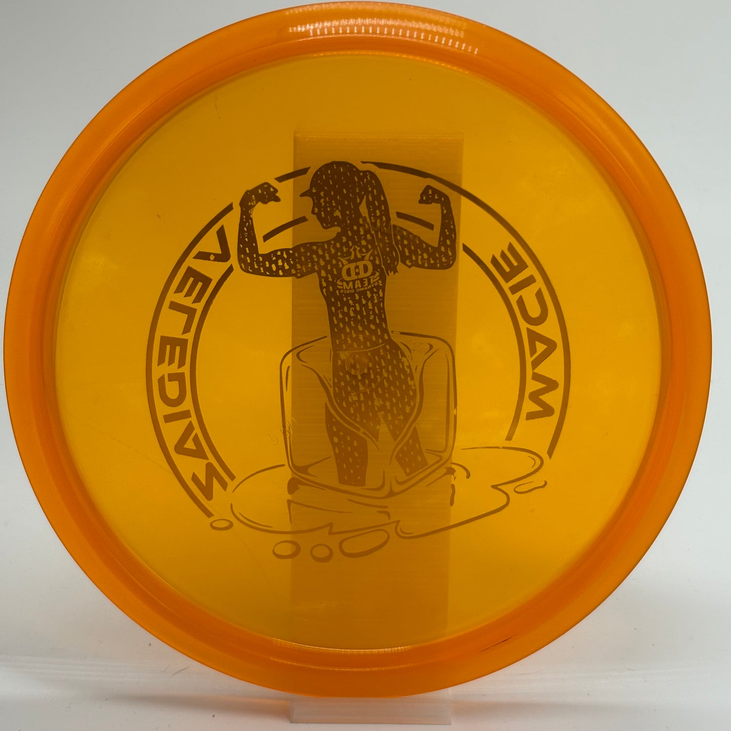 Dynamic Discs Justice | Lucid-Ice | Macie Velediaz $Run