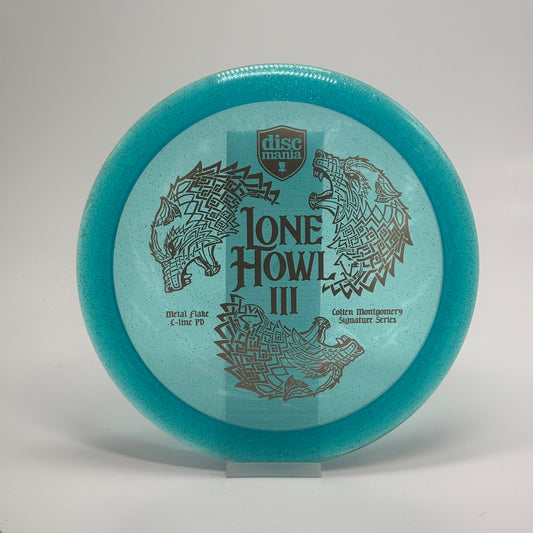 Discmania Lone Howl 3 | Metal Flake C-Line | Colten Montgomery Signature Series PD