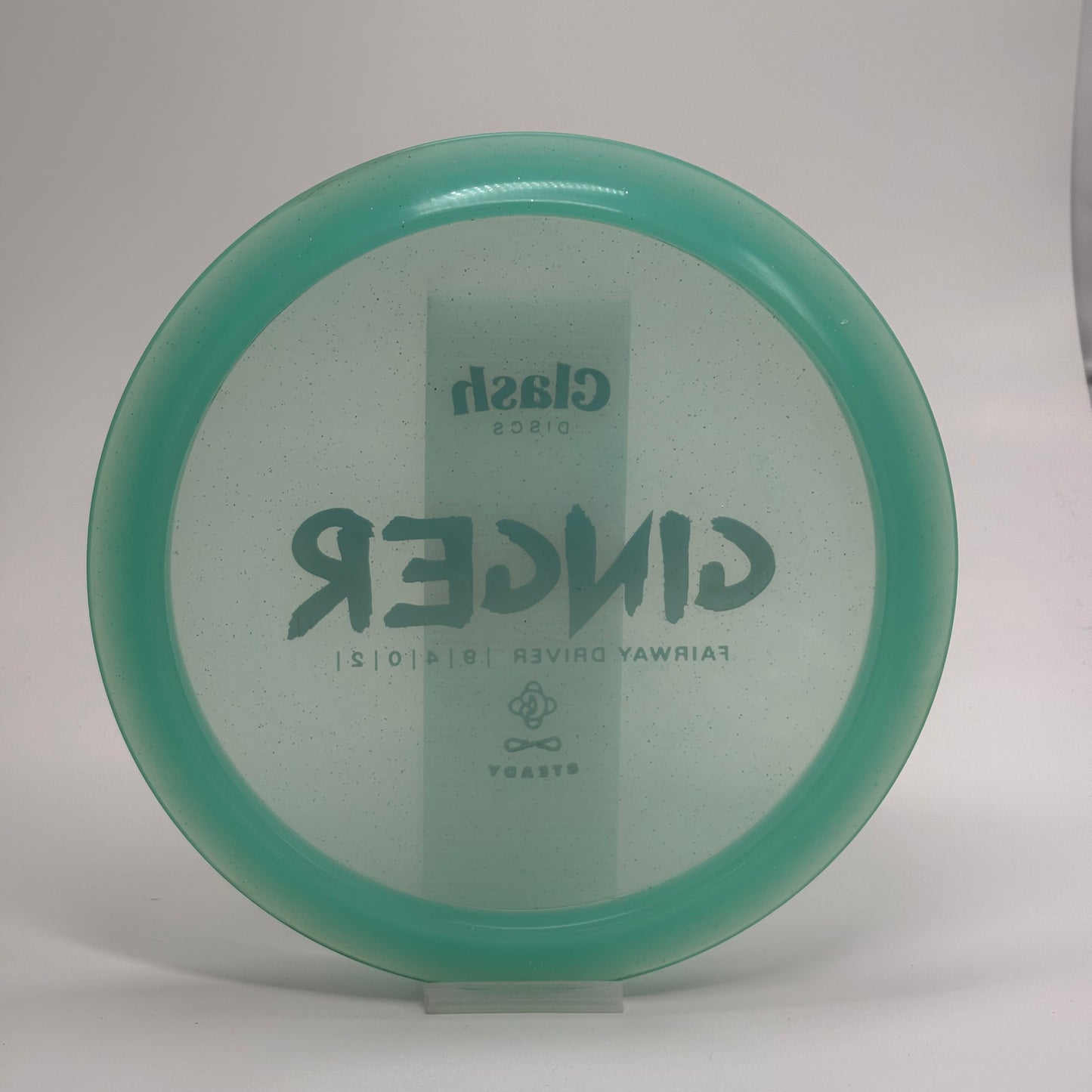 Clash Discs Ginger | Metal Flake Steady