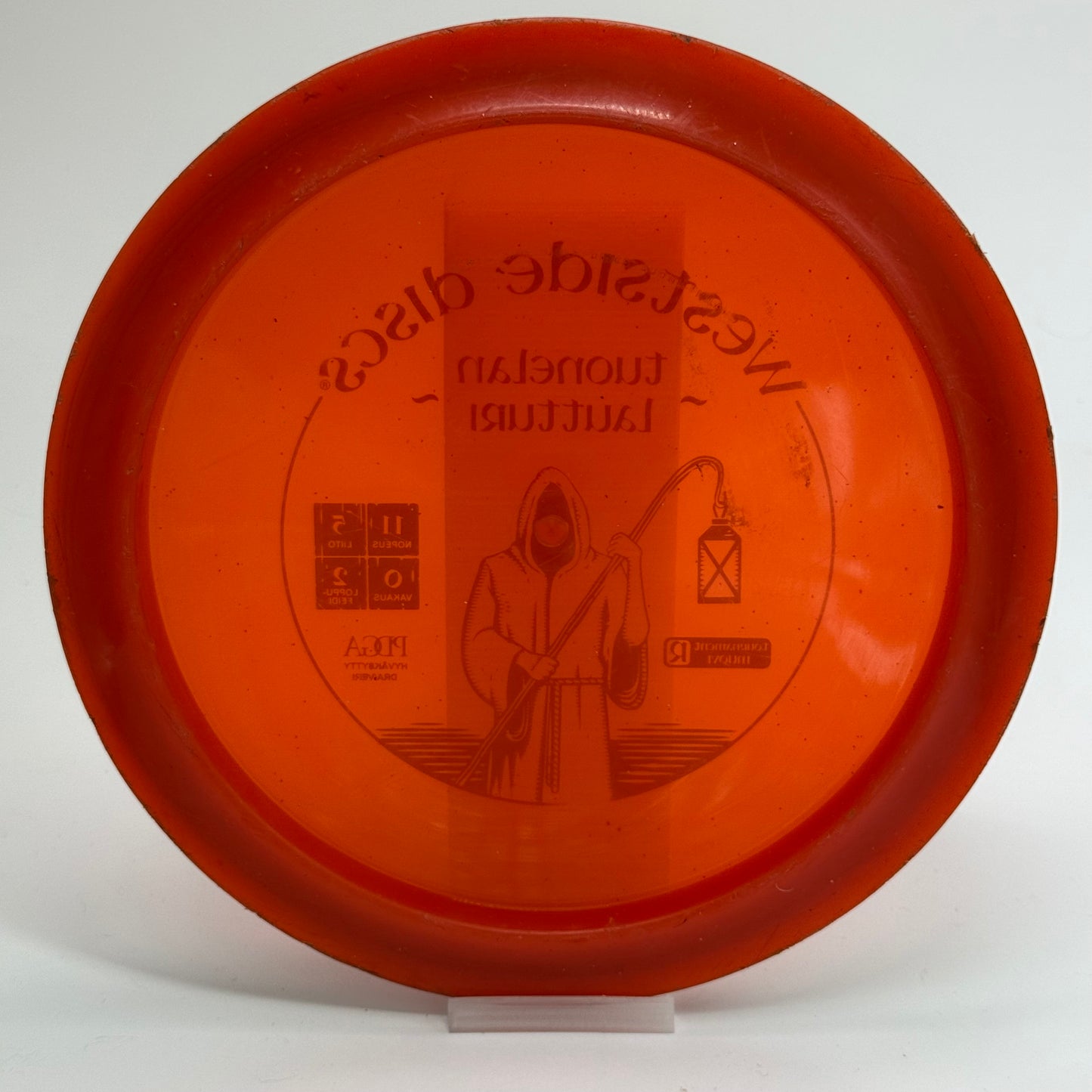 Used | Westside Boatman | Tournament Recycled | Finnish Stamp