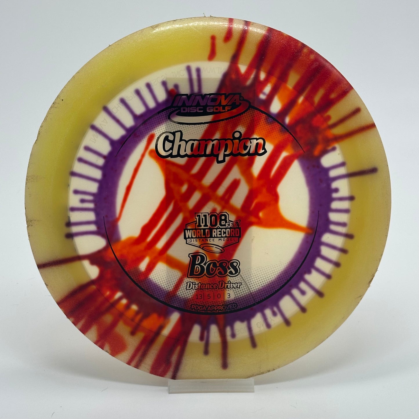 Innova Boss | I-Dye Champion