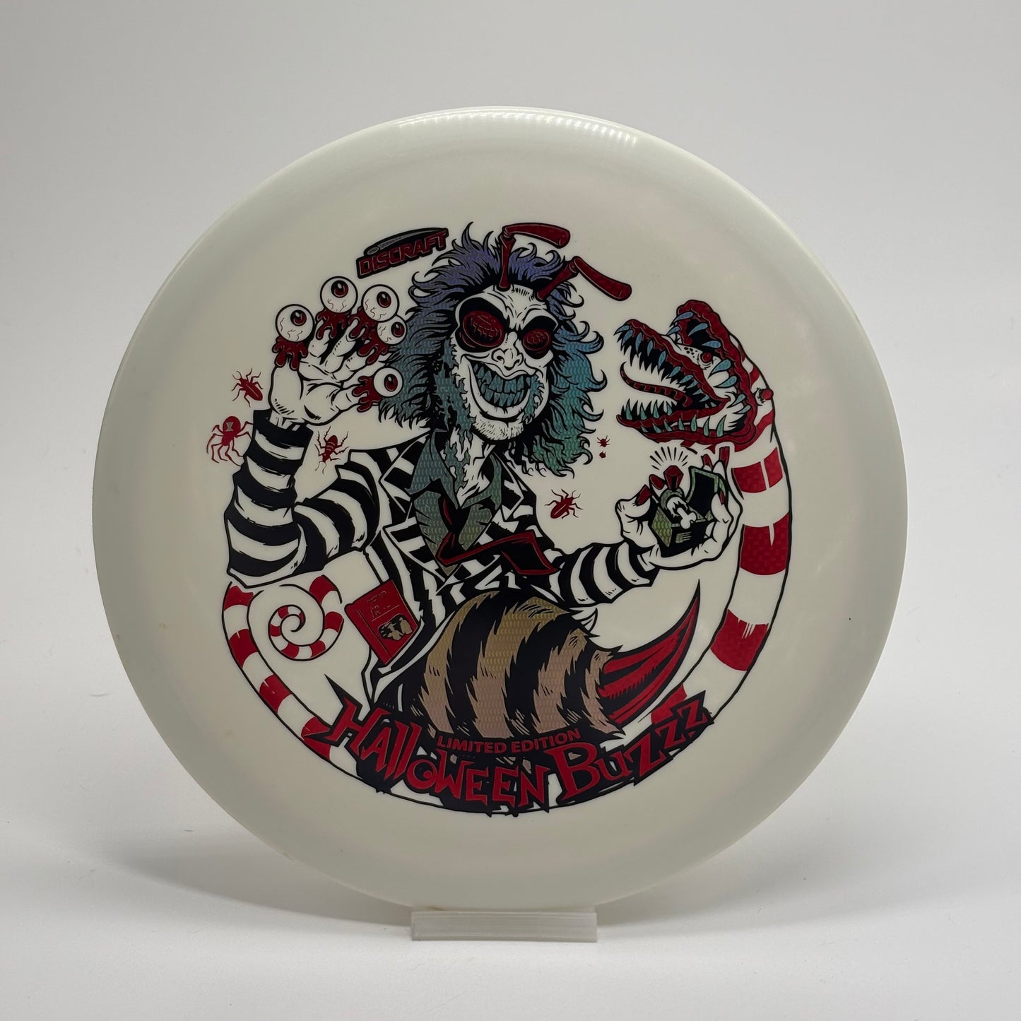 Discraft Buzzz | ESP Glo | Halloween 2024 BeetleJuice