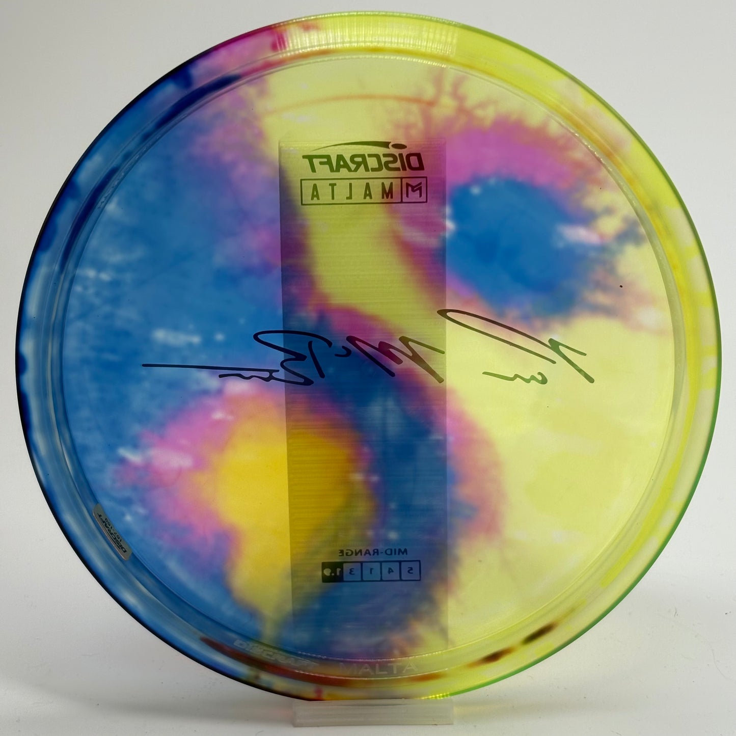 Discraft Malta | Fly Dye Z | Paul McBeth Line