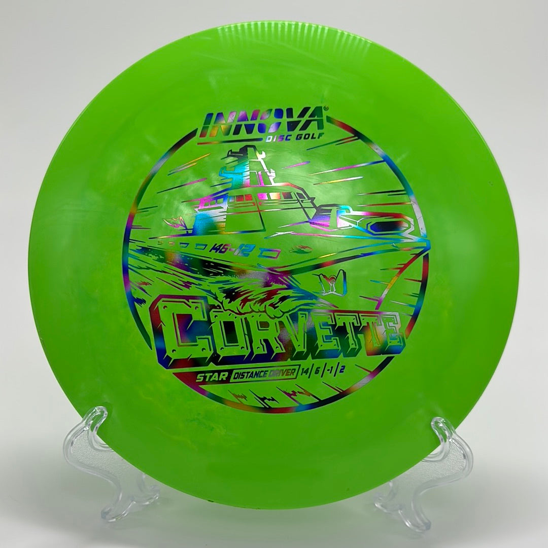 Innova Corvette | Star Battleship Stamp