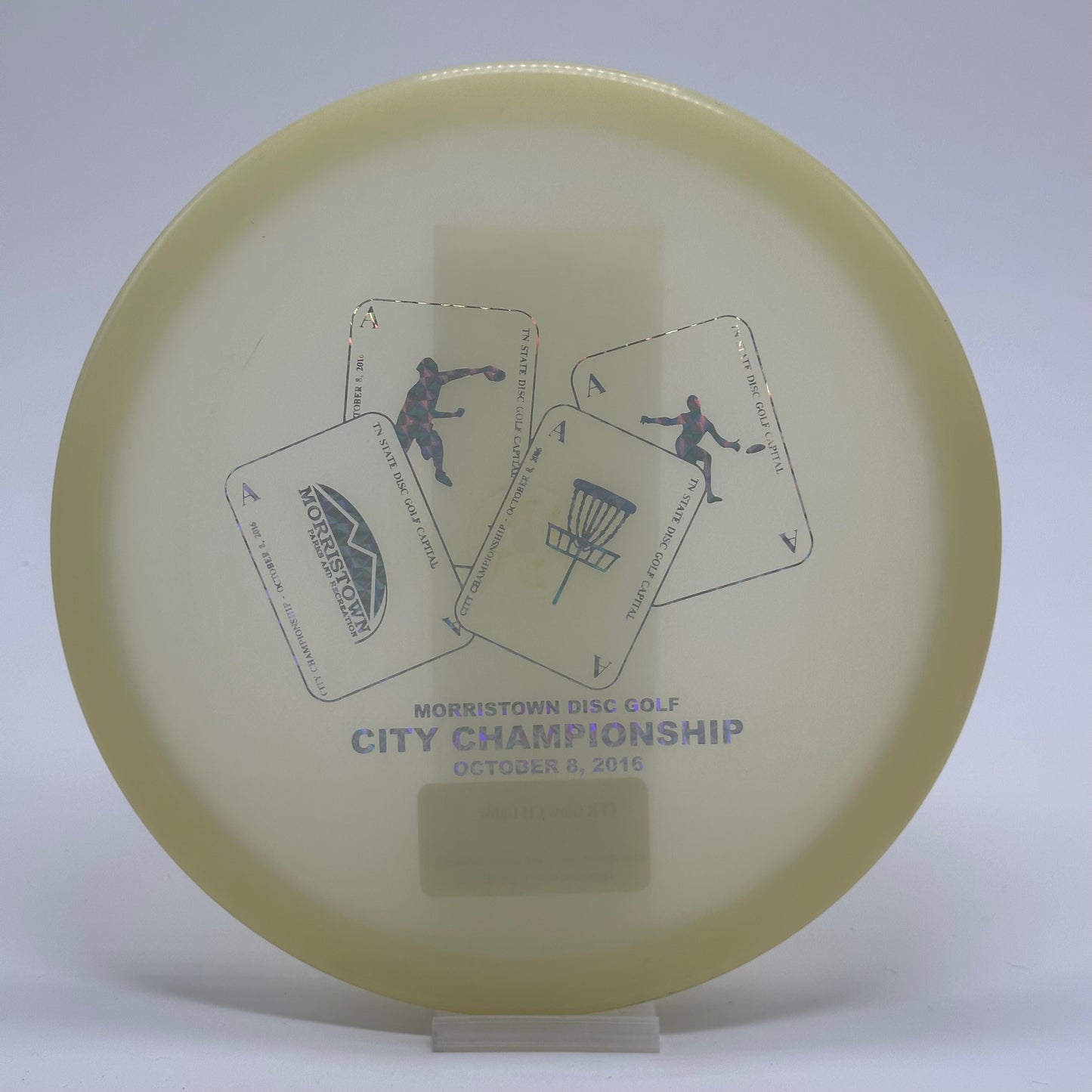 Innova Gator | Glow Champion | Morristown City Championship 2016