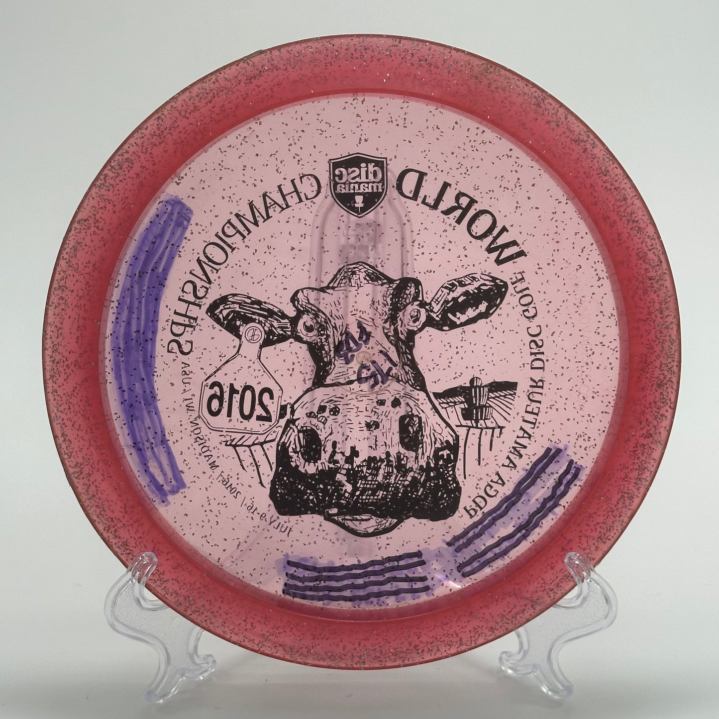 Discmania FD3 | Metal Flake C-Line Amateur World Championships 2016 (Innova OOP Penned)