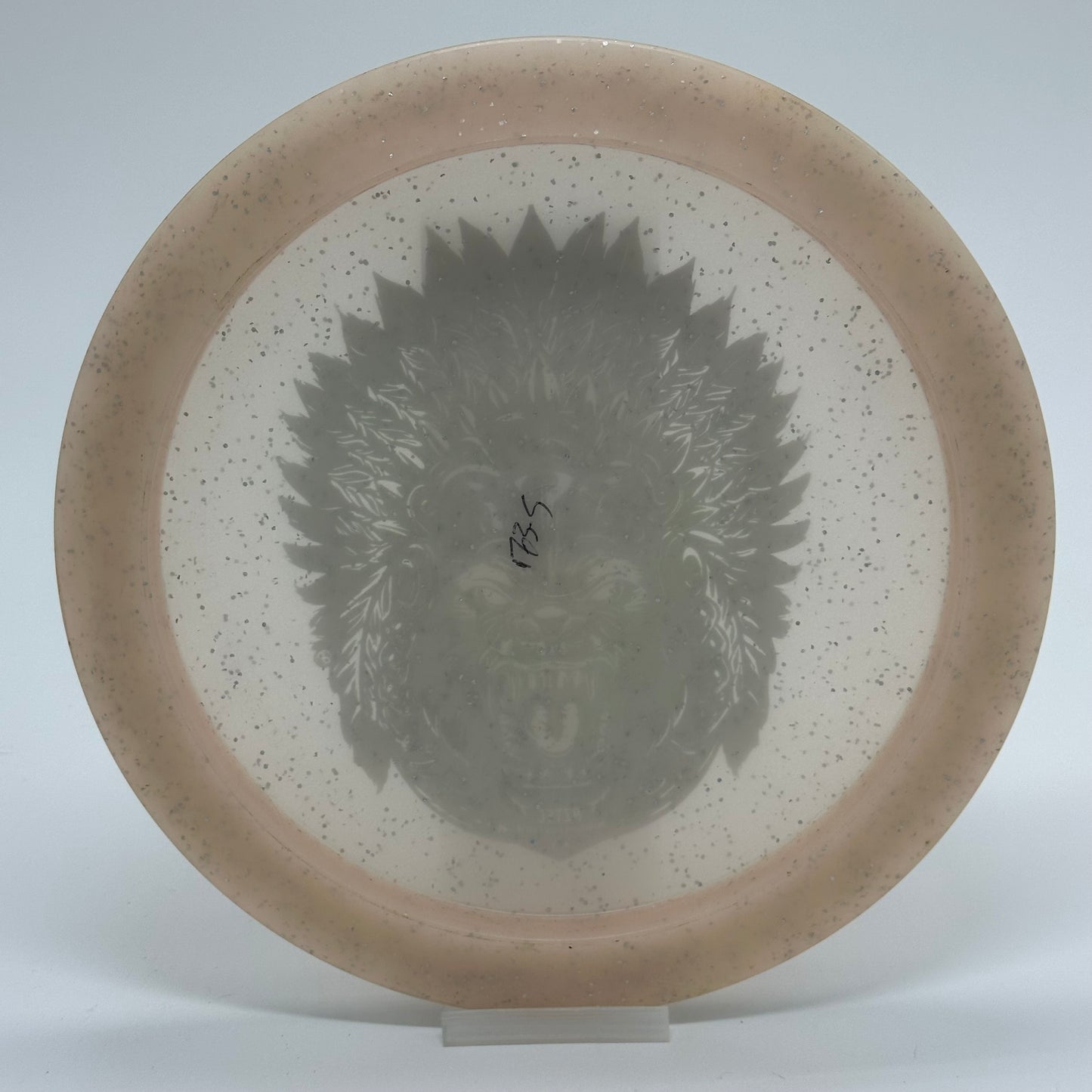 Infinite Discs Aztec | Metal Flake Glow C-Blend | Run 8 | Chimp Chief