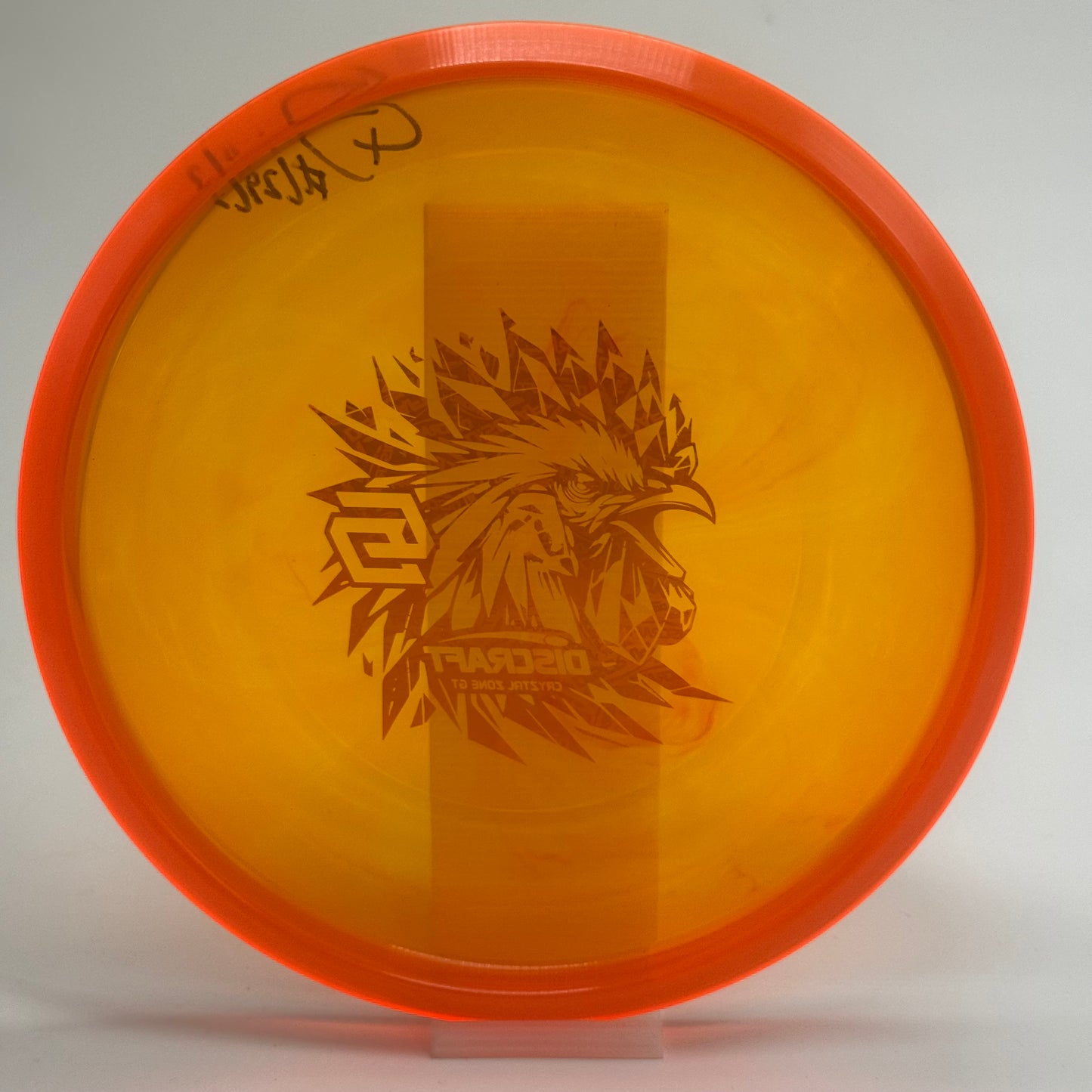 Discraft Zone GT | CryZtal | Chris Dickerson Chicken Signed