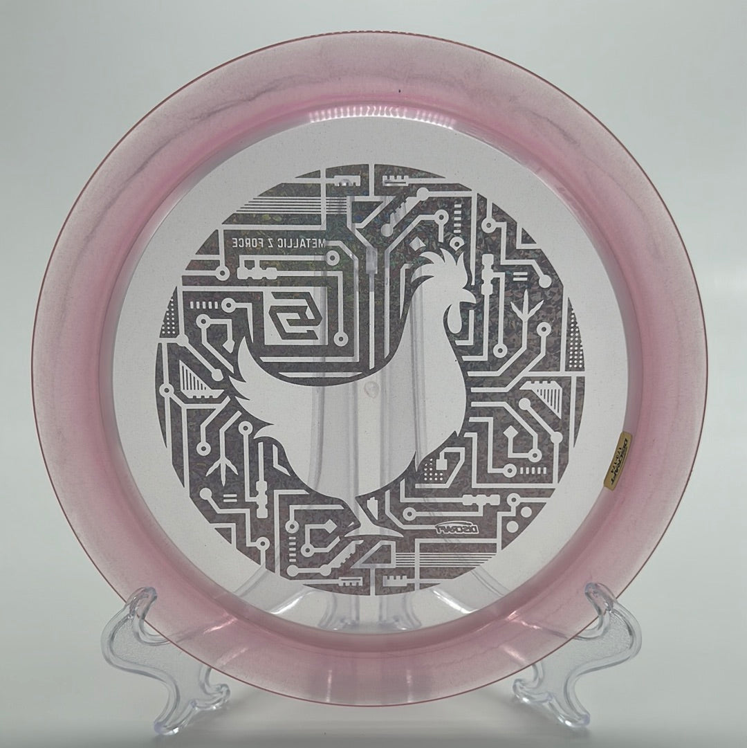 Discraft Force | Metallic Z Robot Chicken Chris Dickerson