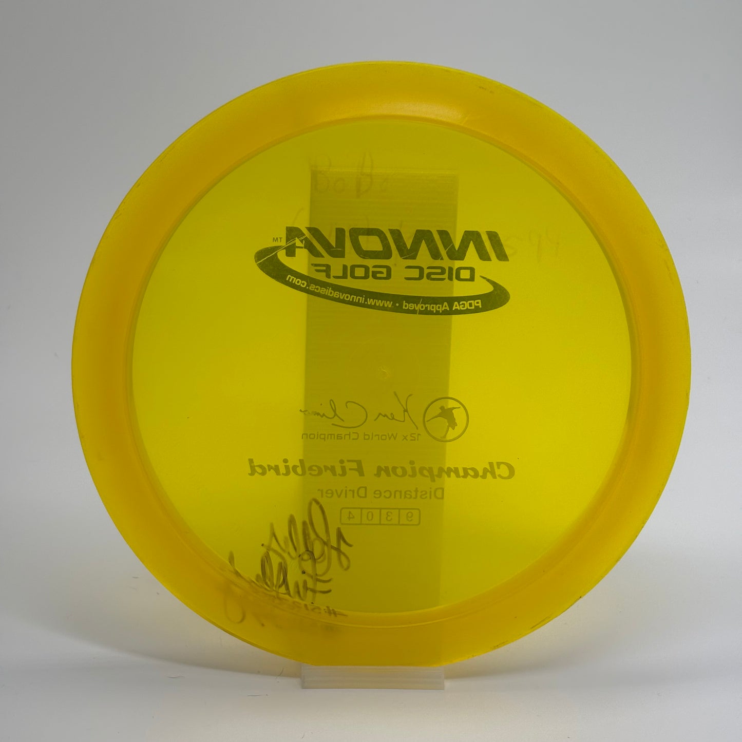 Innova Firebird | Champion | Ken Climo 12x World Champion | Penned