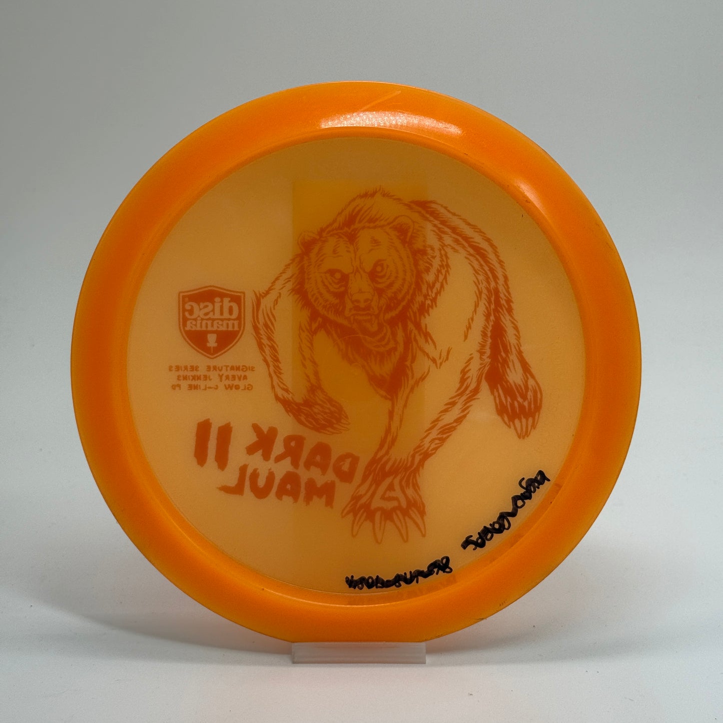 Used | Discmania Dark Maul 2 | Glow C-Line | Avery Jenkins PD Signature | Innova OOP Embossed