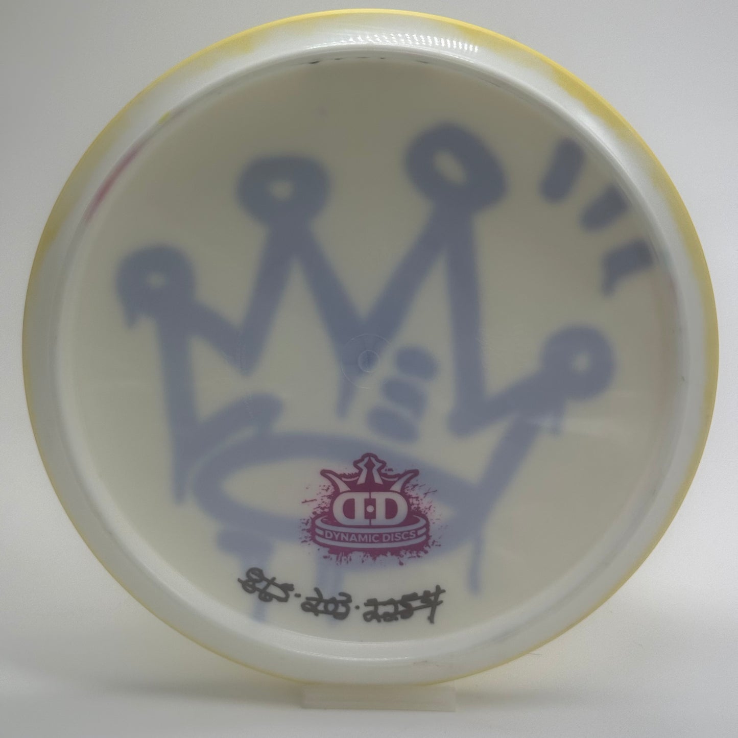 Used | Dynamic Discs Emac Truth | Fuzion | Custom Dye Bottom Stamp