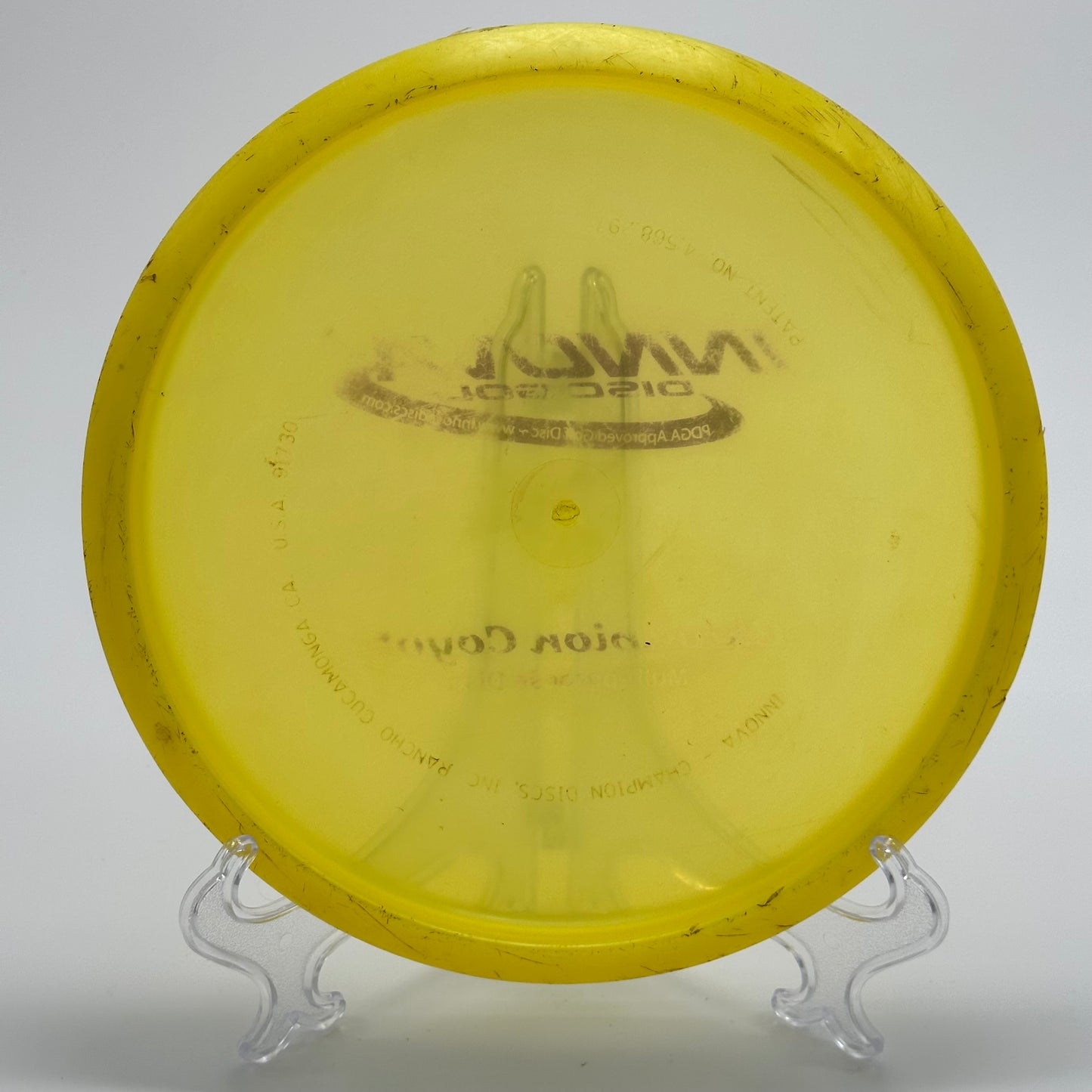 Innova Coyote | Champion Multi-Purpose Disc PFN Patent #