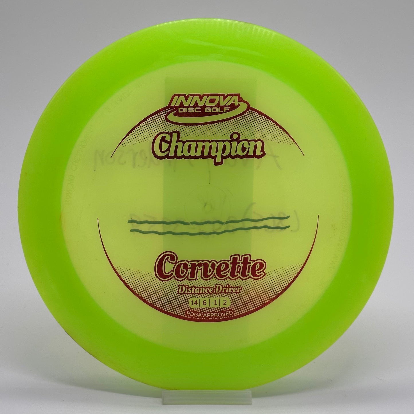 Innova Corvette | Champion