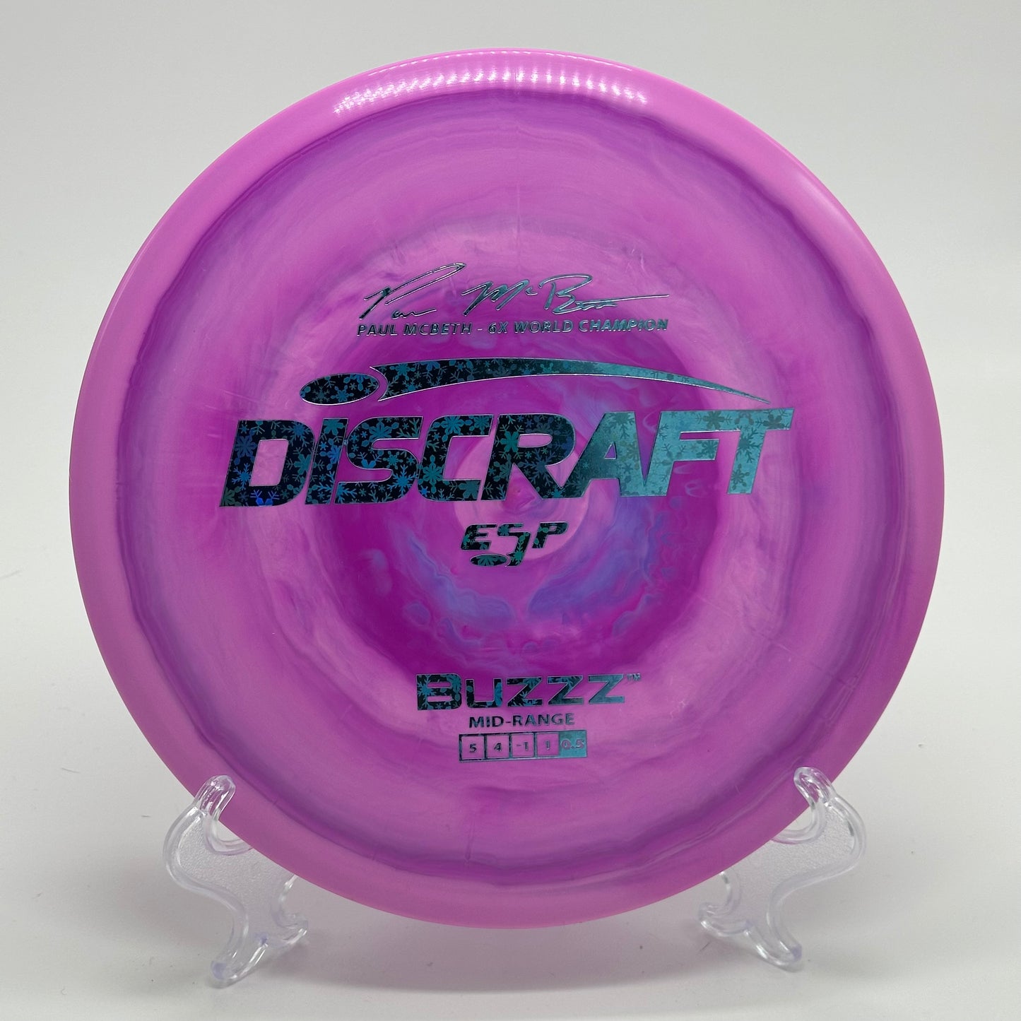 Discraft Buzzz | ESP Paul McBeth 6x World Champion