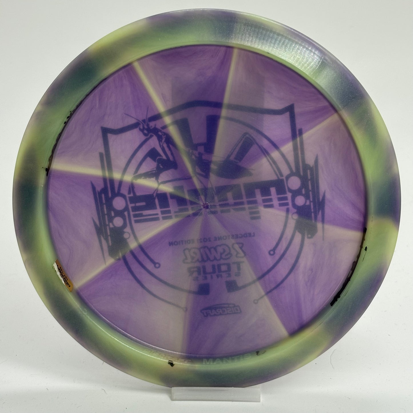 Discraft Mantis | Z Swirl | 2021 Ledgestone Edition