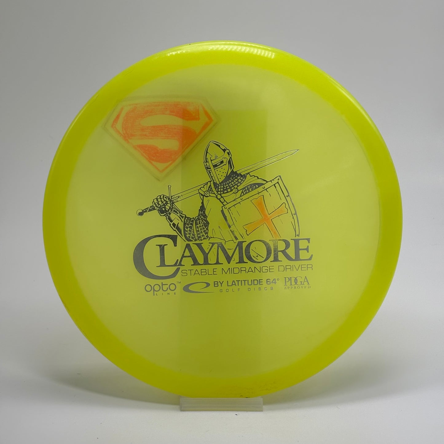 Latitude 64 Claymore | Opto | PFN Knight Stamp
