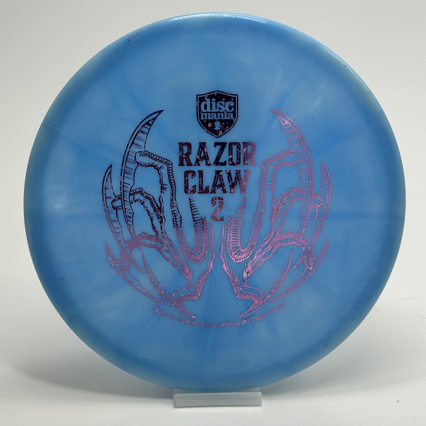 Discmania Razor Claw 2 | Vapor | Eagle McMahon Signature Series Tactic