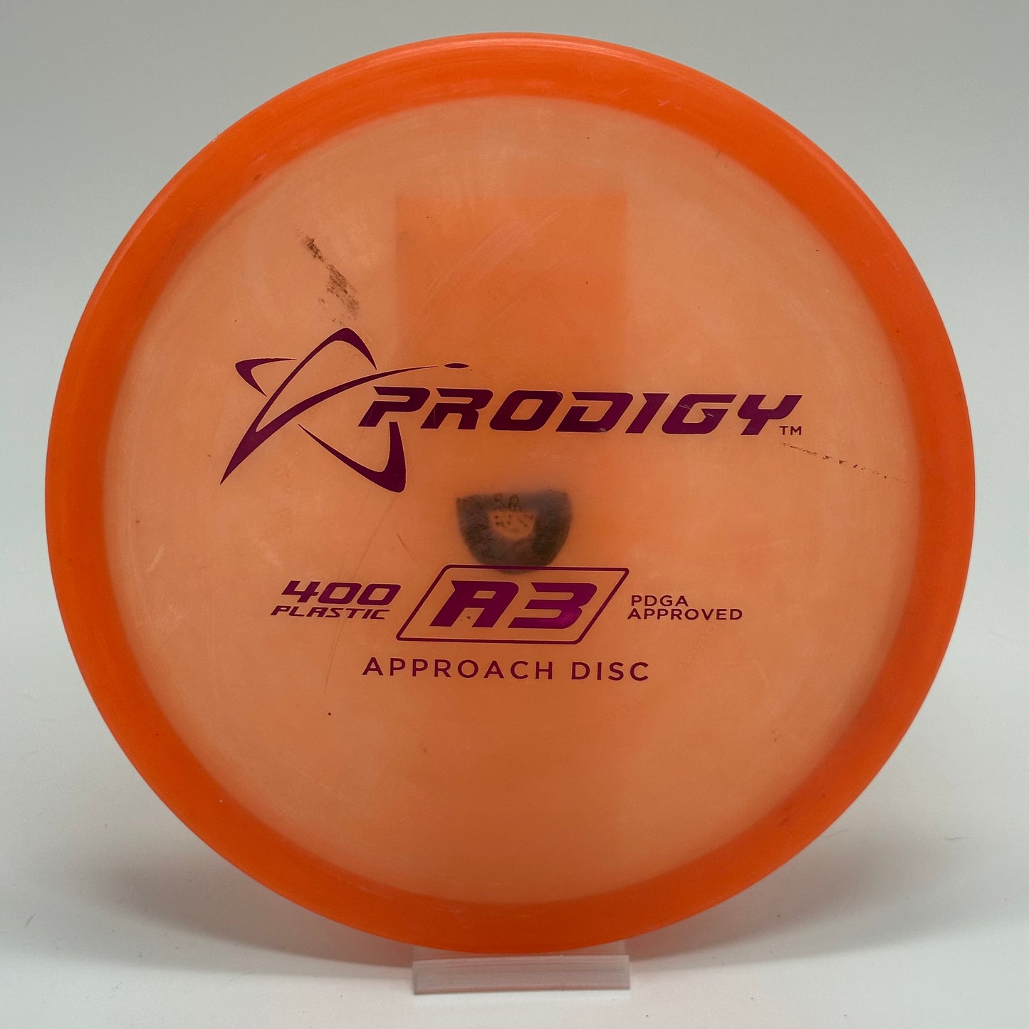 Prodigy A3 | 400 | Bar Stamp