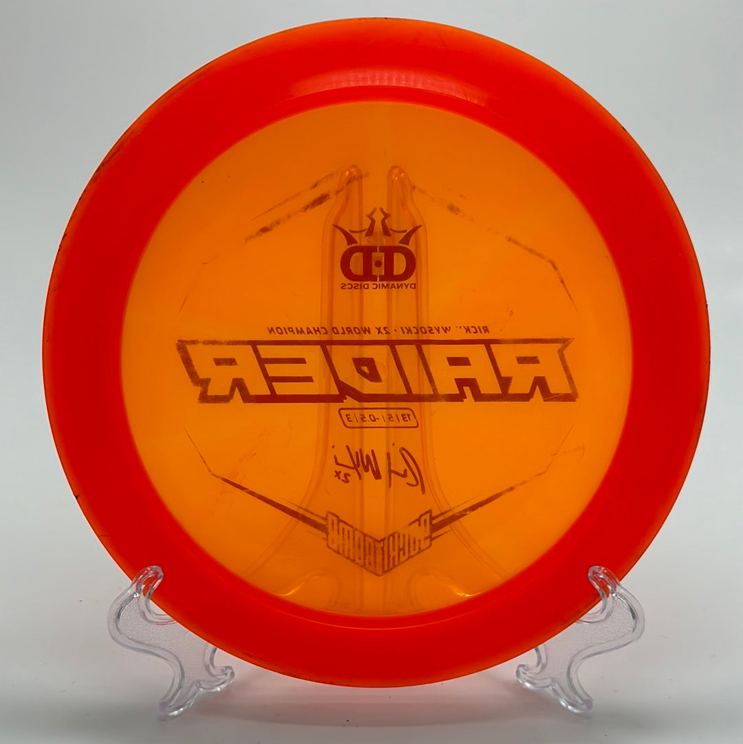 Dynamic Discs Raider | Lucid Ricky Wysocki 2x World Champion