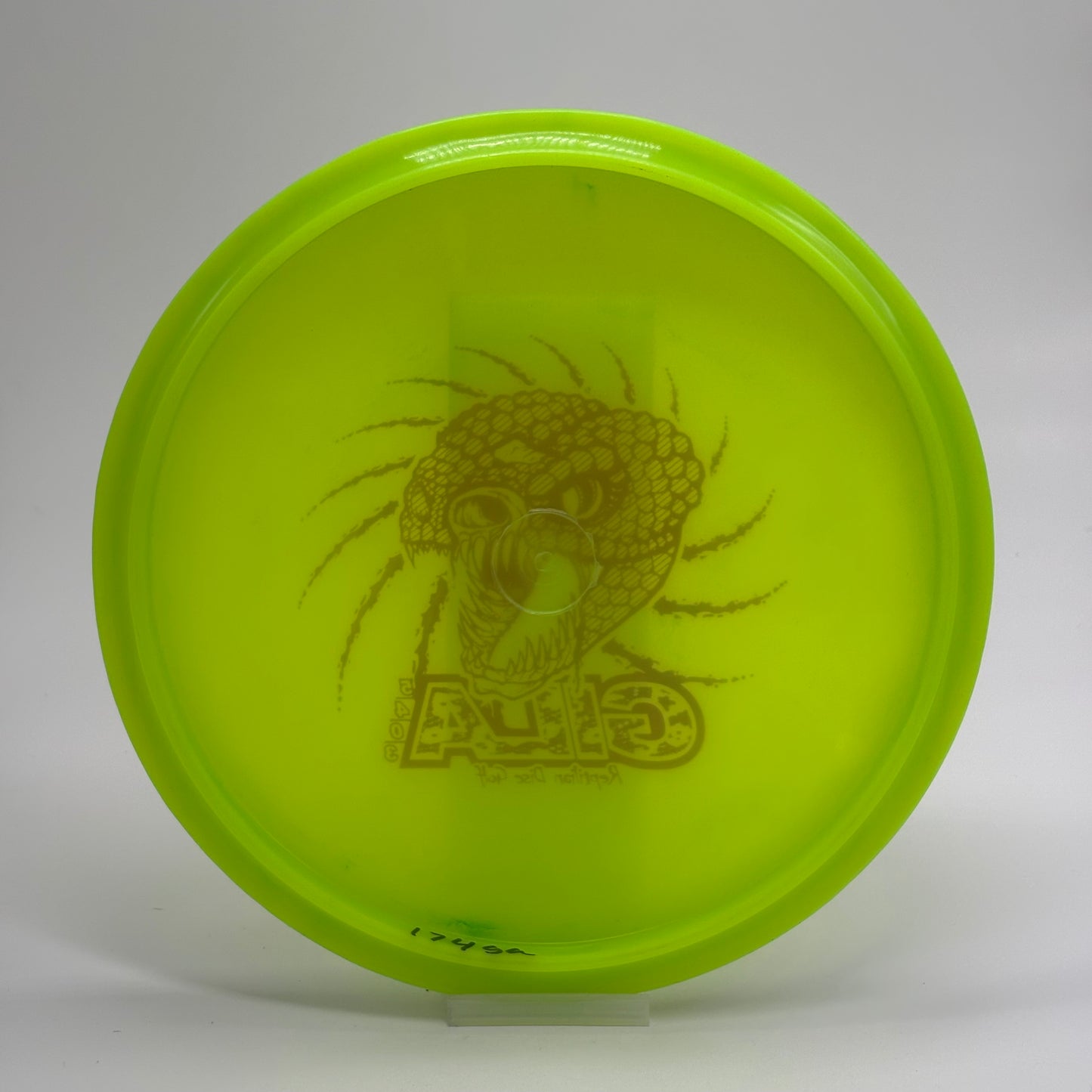 Reptillian Disc Golf Gila | Amber