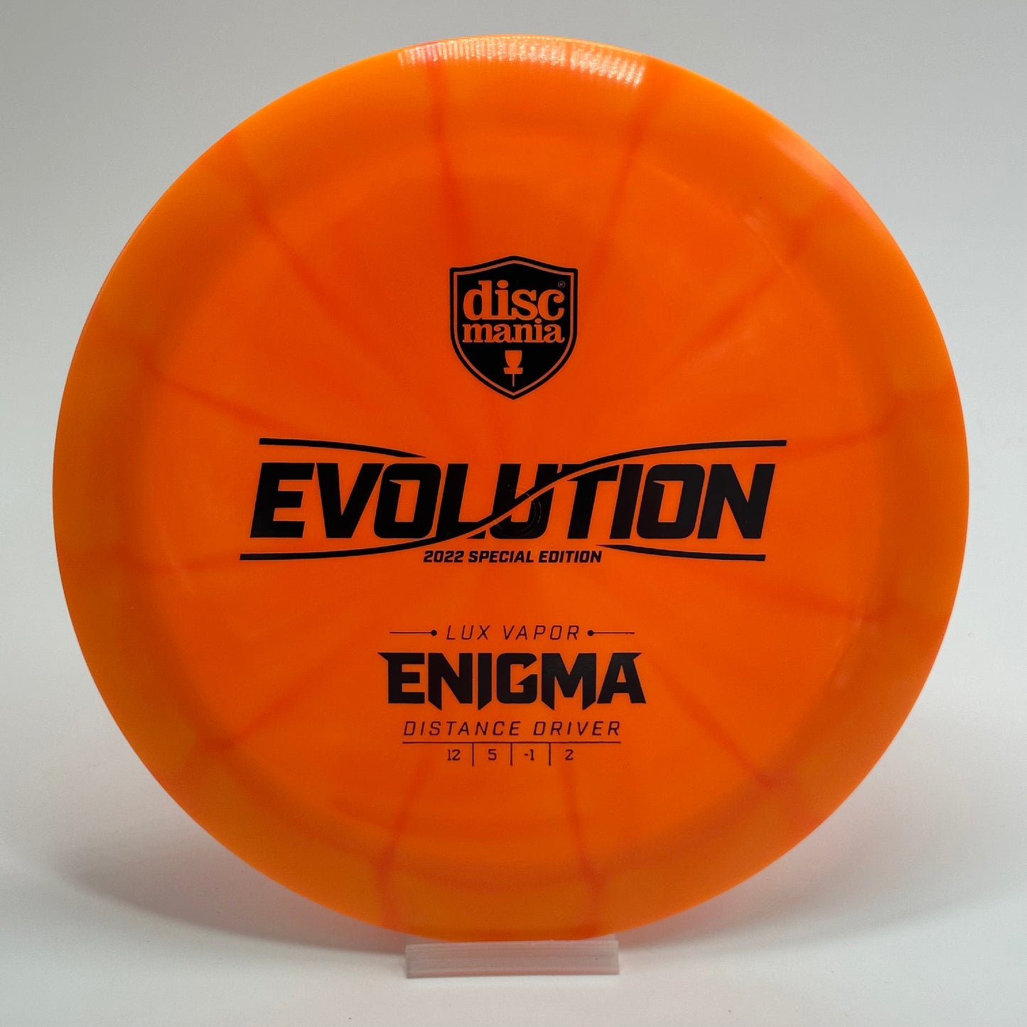 Discmania Enigma | Lux Vapor | 2022 Special Edition