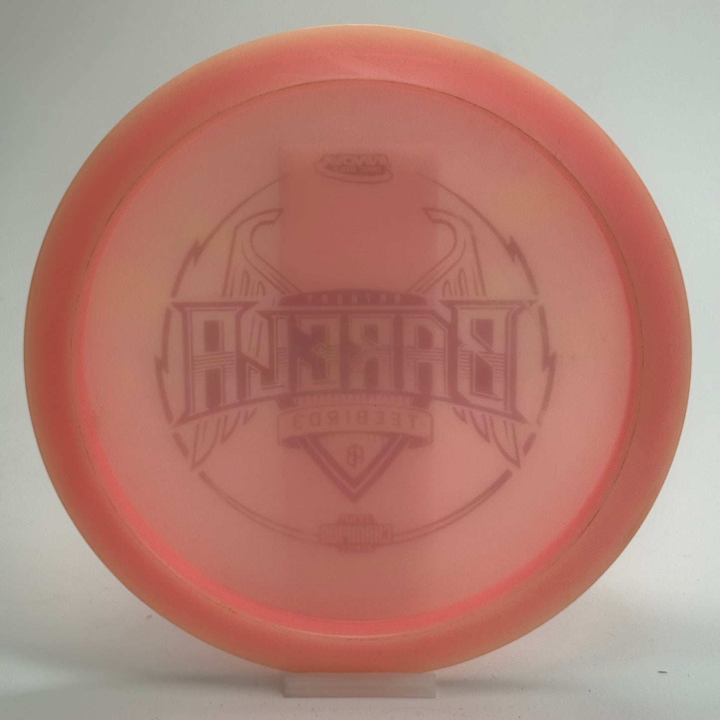 Innova Teebird3 | Color Glow Champion | 2021 Anthony Barela Team Champion Series $Run