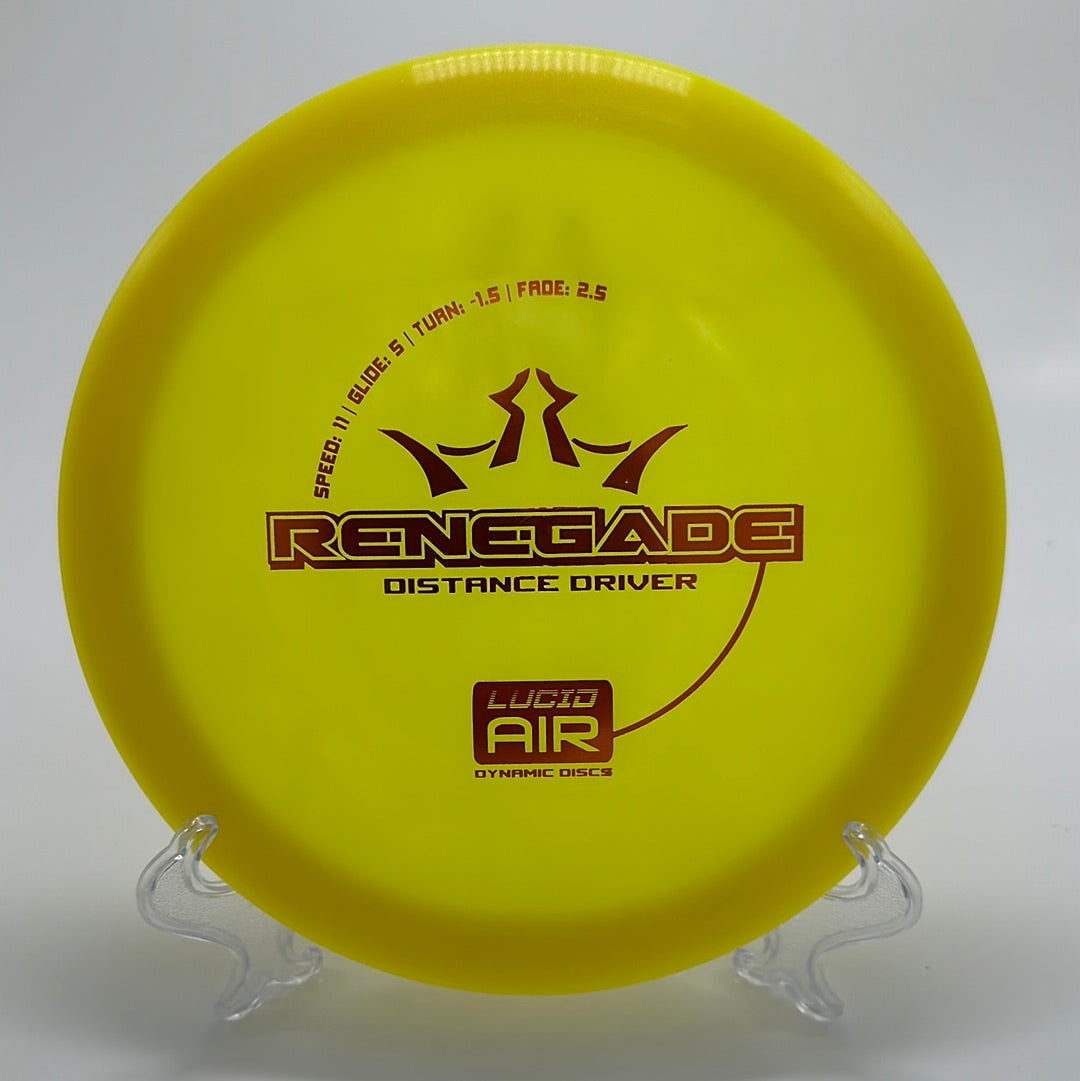 Dynamic Discs Renegade | Lucid Air