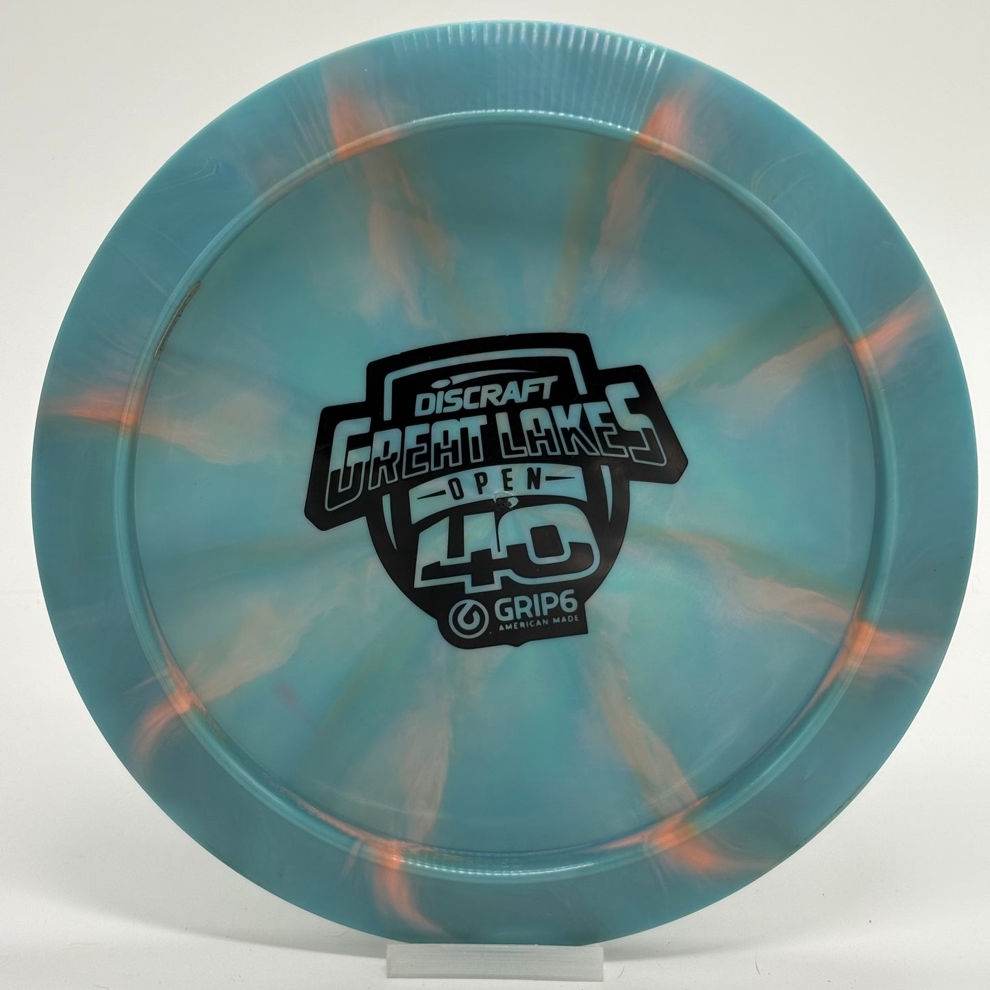 Discraft Scorch | ESP | Great Lakes Open Bottom Stamp